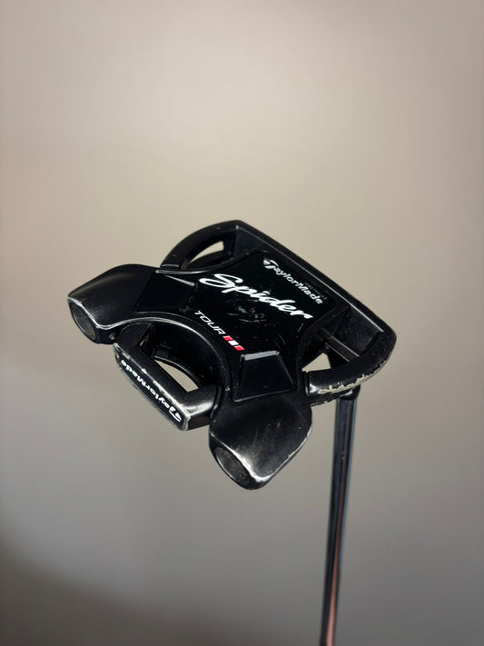 Taylormade Spider Tour Black Slant Neck Putter 35″ +HC NICE
