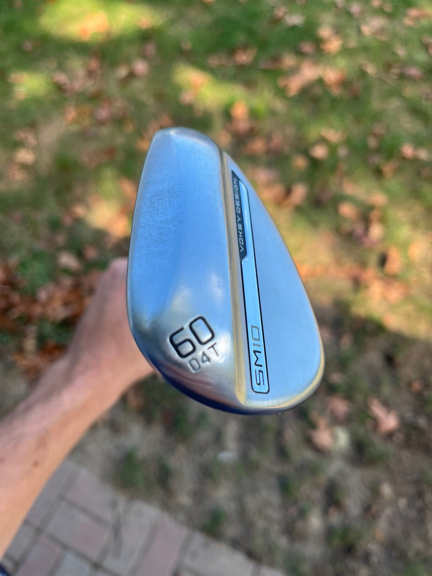 Titleist Vokey SM10 Lob Wedge 60° / 4 Wedge Flex 35″ NICE