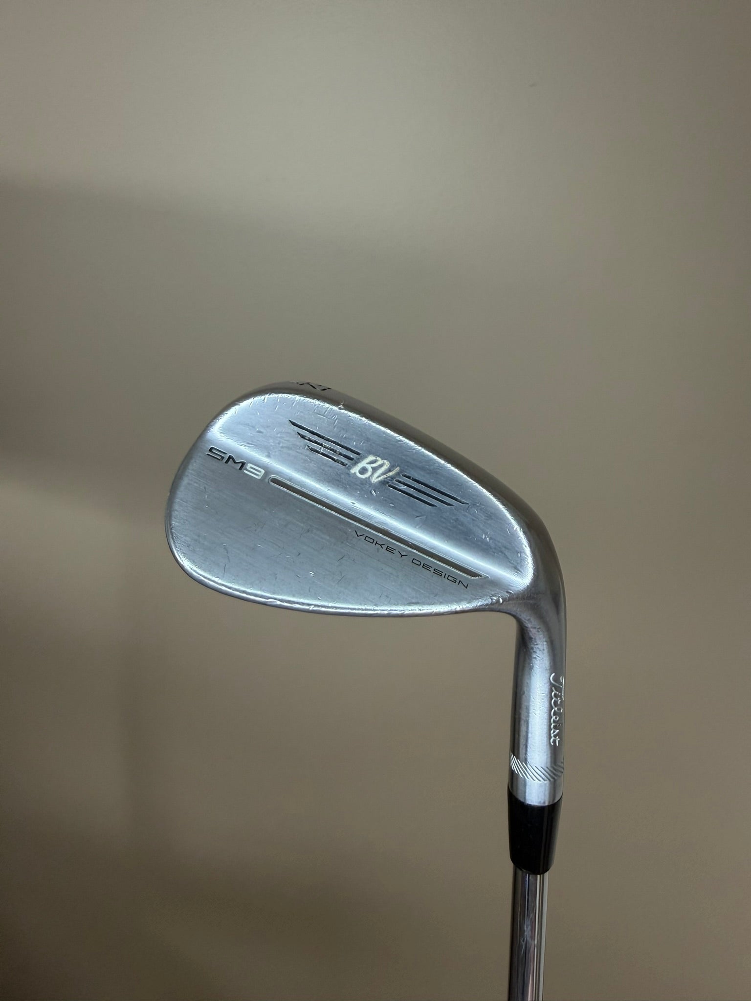 Titleist Vokey SM9 Tour Chrome Gap Wedge 52° Wedge Flex – Club Partner
