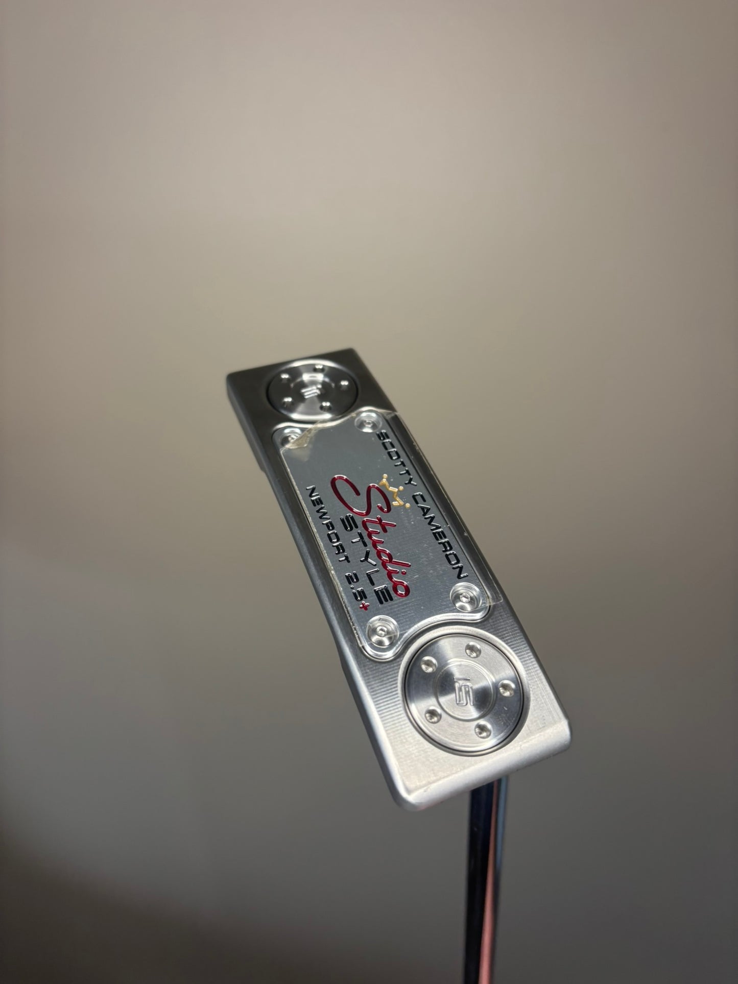 Scotty Cameron 2025 Studio Style Newport 2.5+ Putter 34″ +HC NEW
