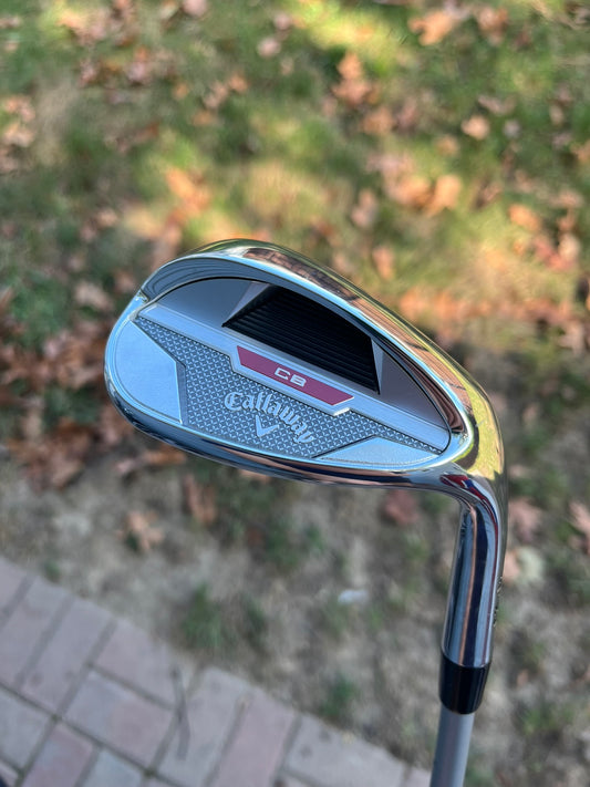 Callaway CB Lob Wedge 58° / 12 Catalyst 65 Wedge Flex 35″ MINT