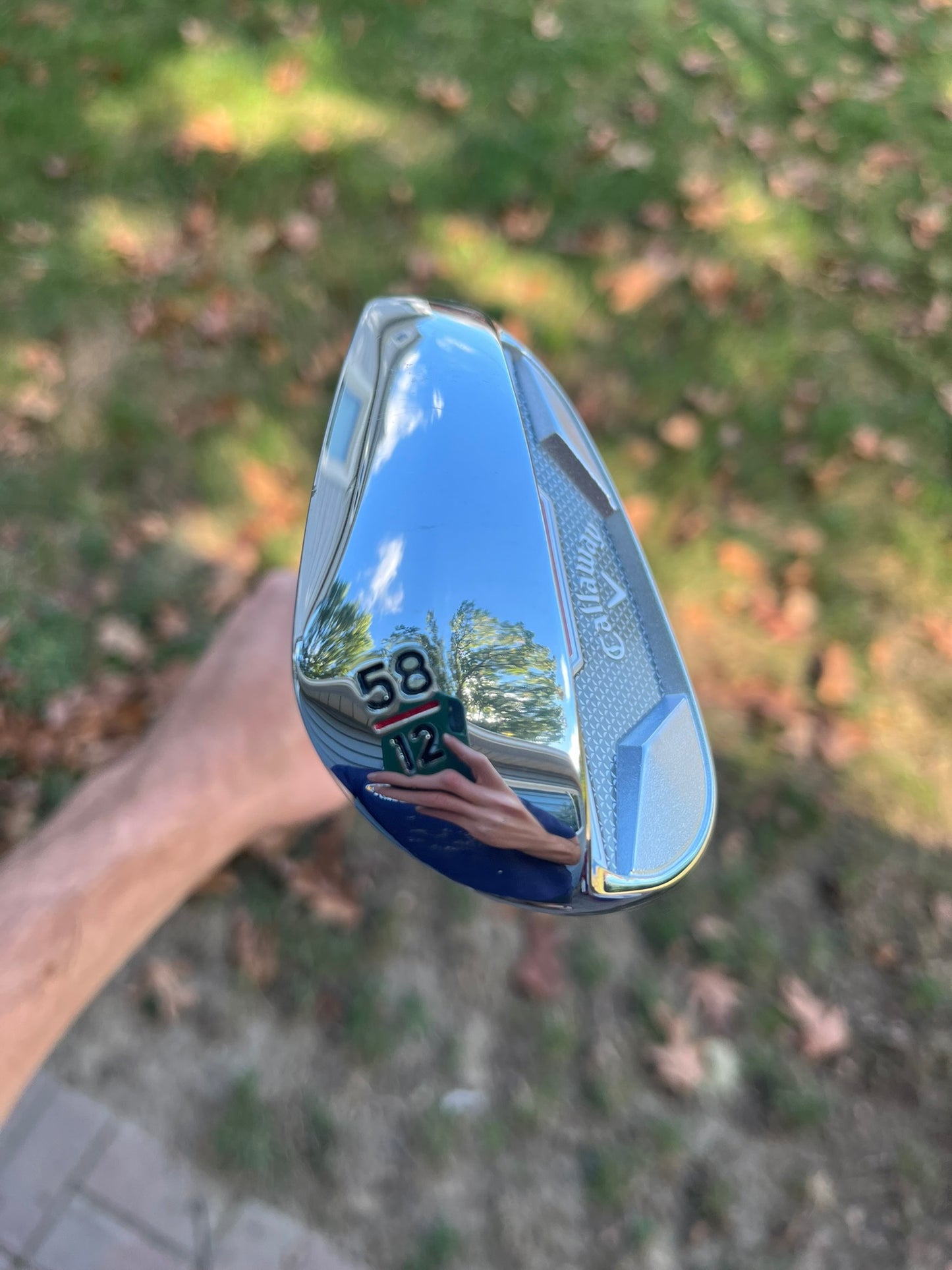 Callaway CB Lob Wedge 58° / 12 Catalyst 65 Wedge Flex 35″ MINT