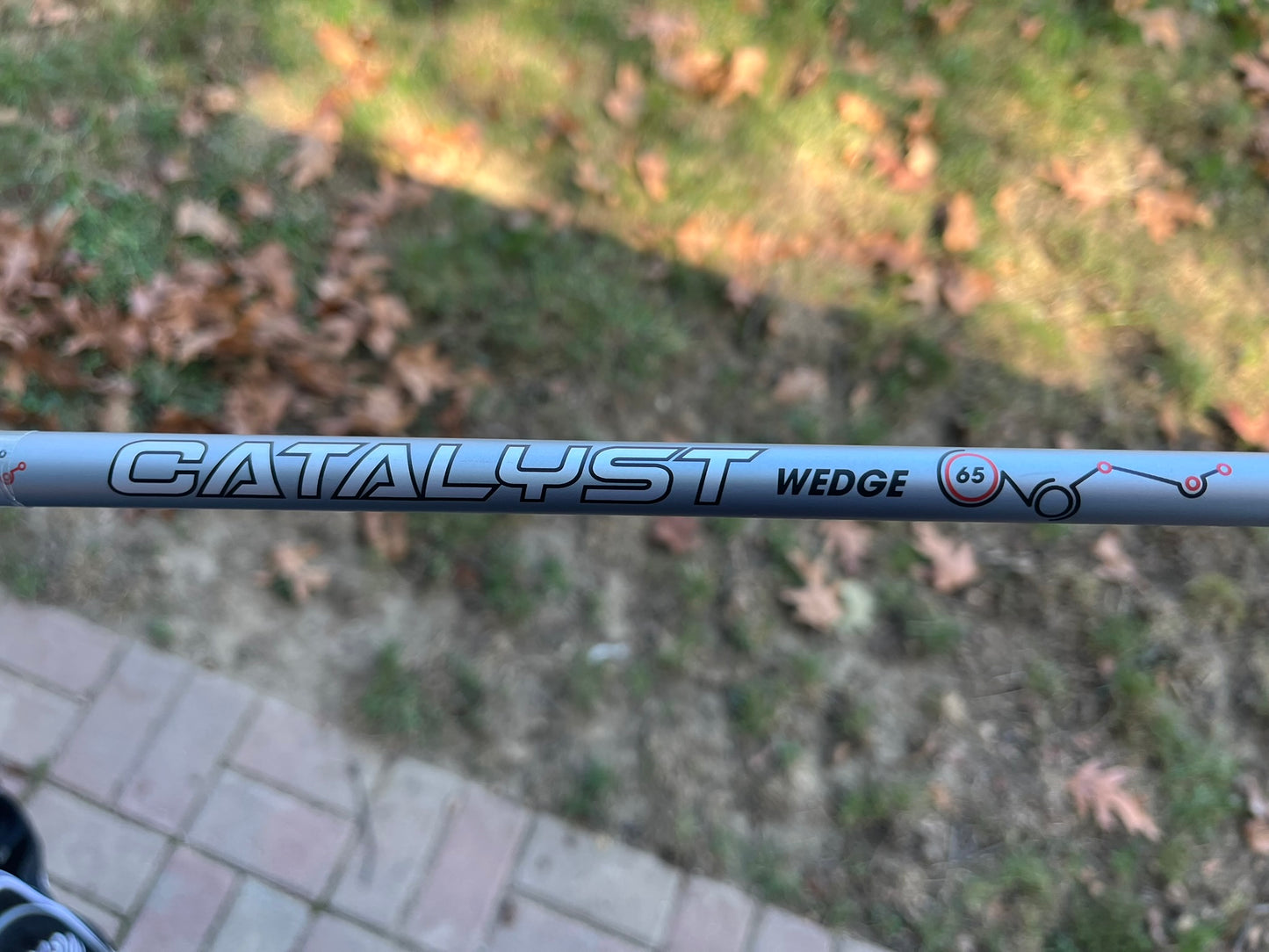 Callaway CB Lob Wedge 58° / 12 Catalyst 65 Wedge Flex 35″ MINT