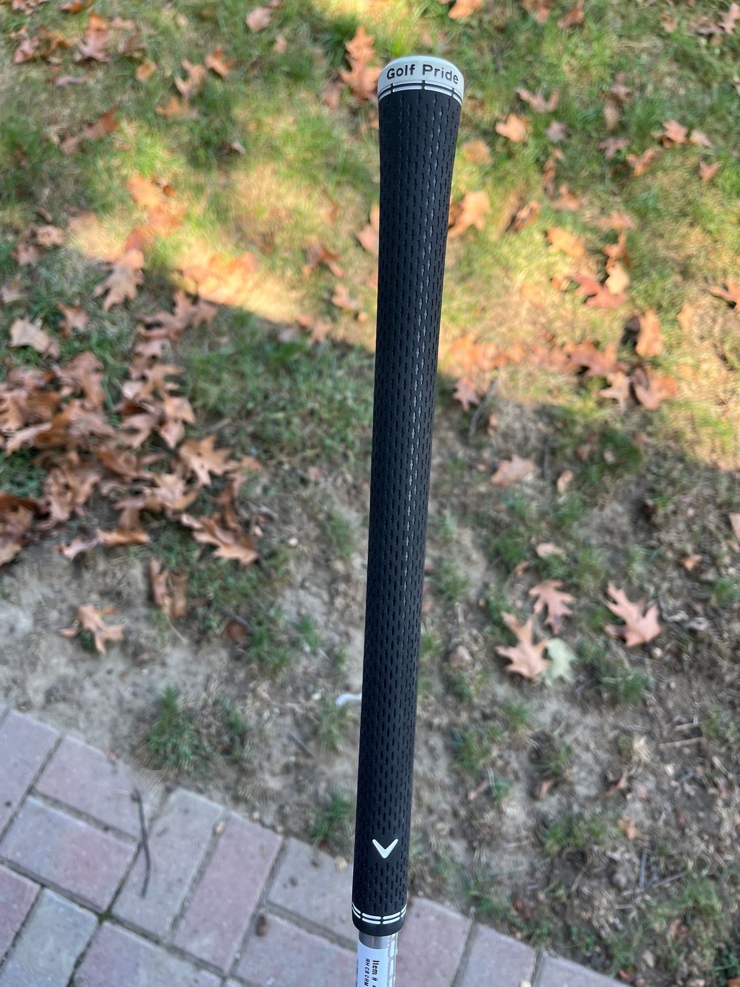 Callaway CB Lob Wedge 58° / 12 Catalyst 65 Wedge Flex 35″ MINT