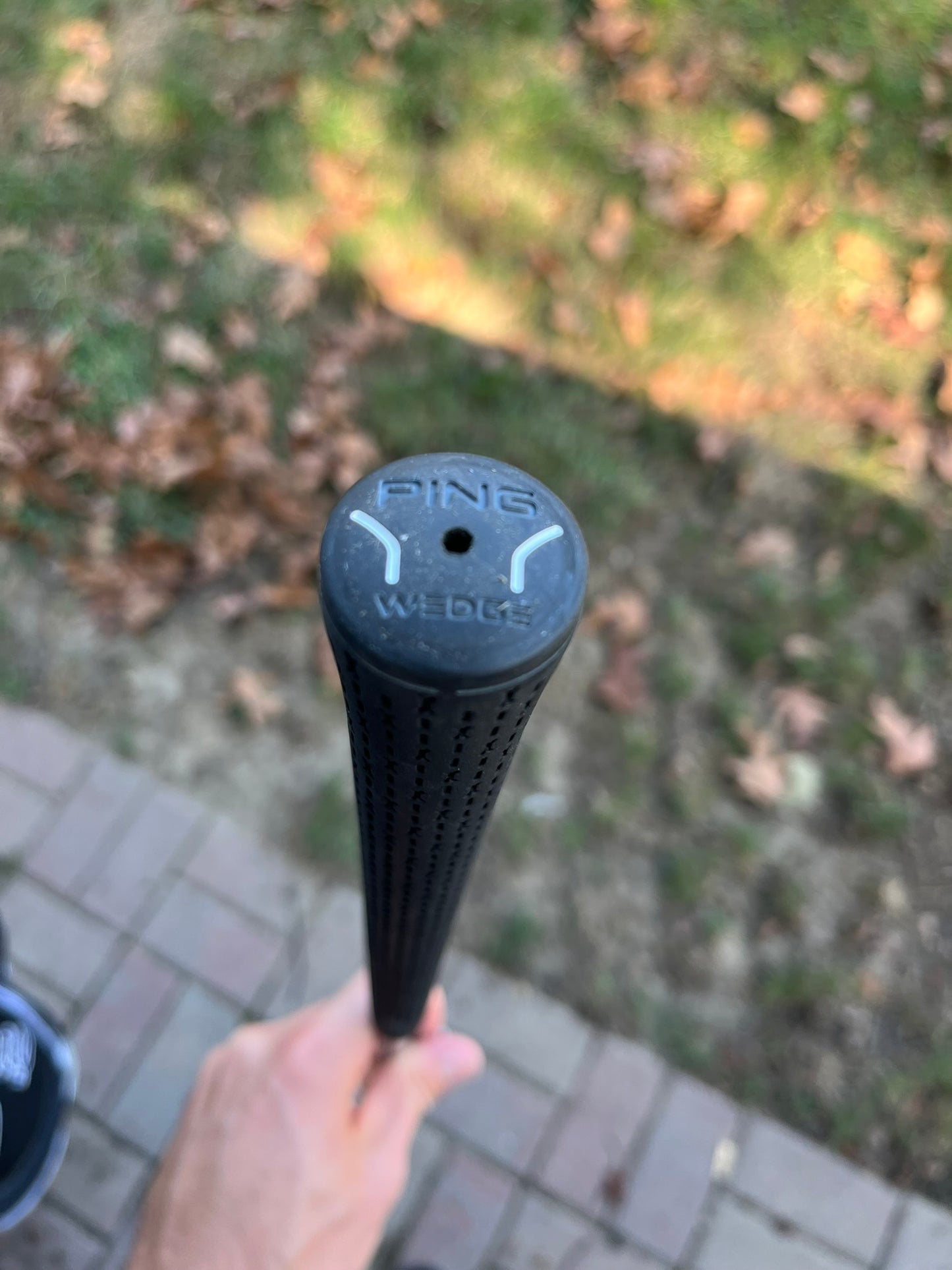 Ping S159 Eye Lob Wedge 58° / 8 Black Dot Z-Z 115 Wedge Flex 35.25″ NICE