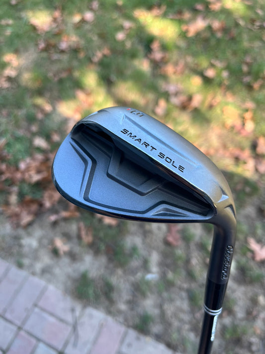 Cleveland Smart Sole 4 Black Sand Wedge Wedge Flex 35.25″ MINT