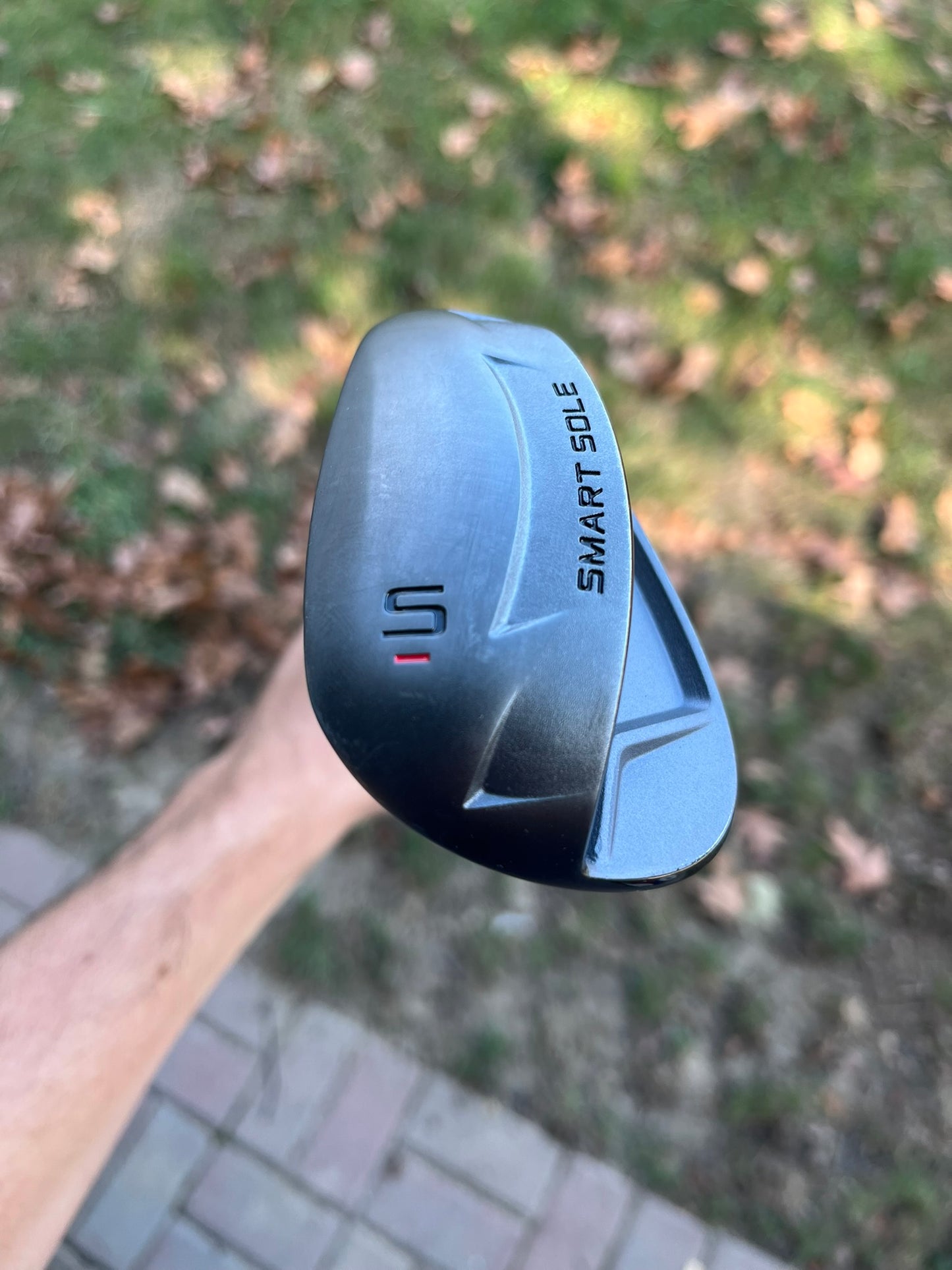 Cleveland Smart Sole 4 Black Sand Wedge Wedge Flex 35.25″ MINT