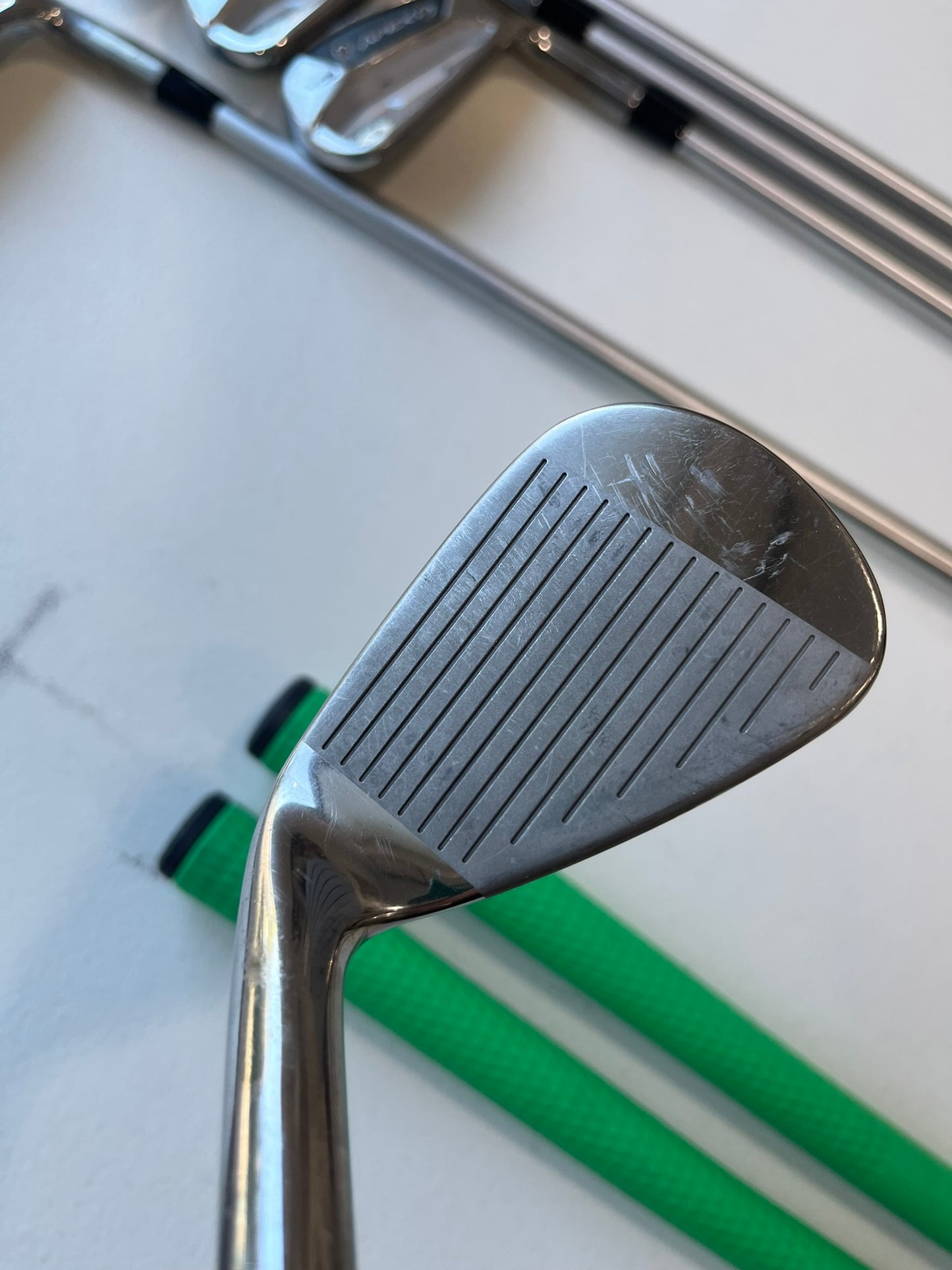 Callaway 2024 Apex TCB Iron Set 4-PW KBS C-Taper 125 S+ Stiff Flex Standard NICE