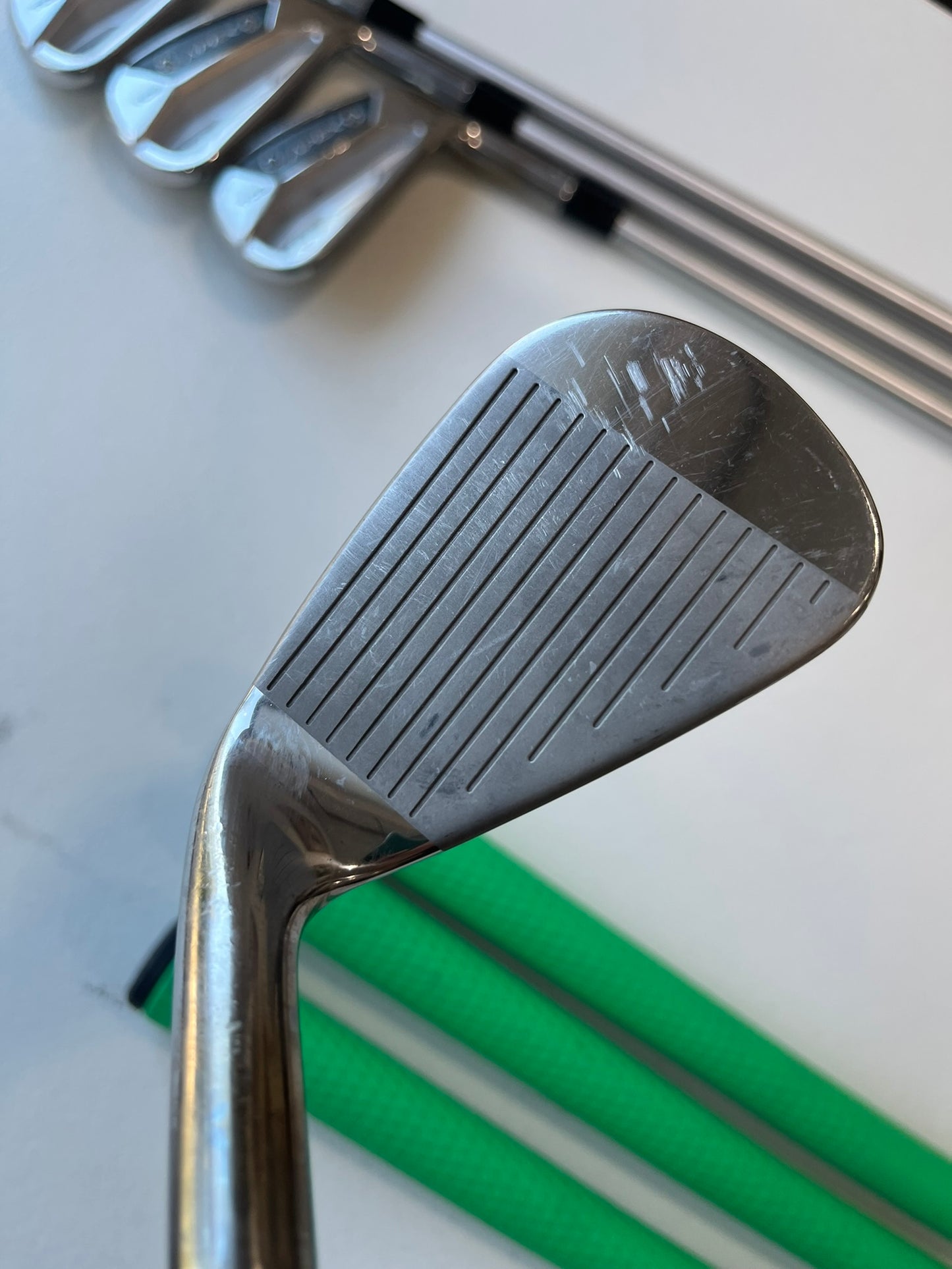 Callaway 2024 Apex TCB Iron Set 4-PW KBS C-Taper 125 S+ Stiff Flex Standard NICE