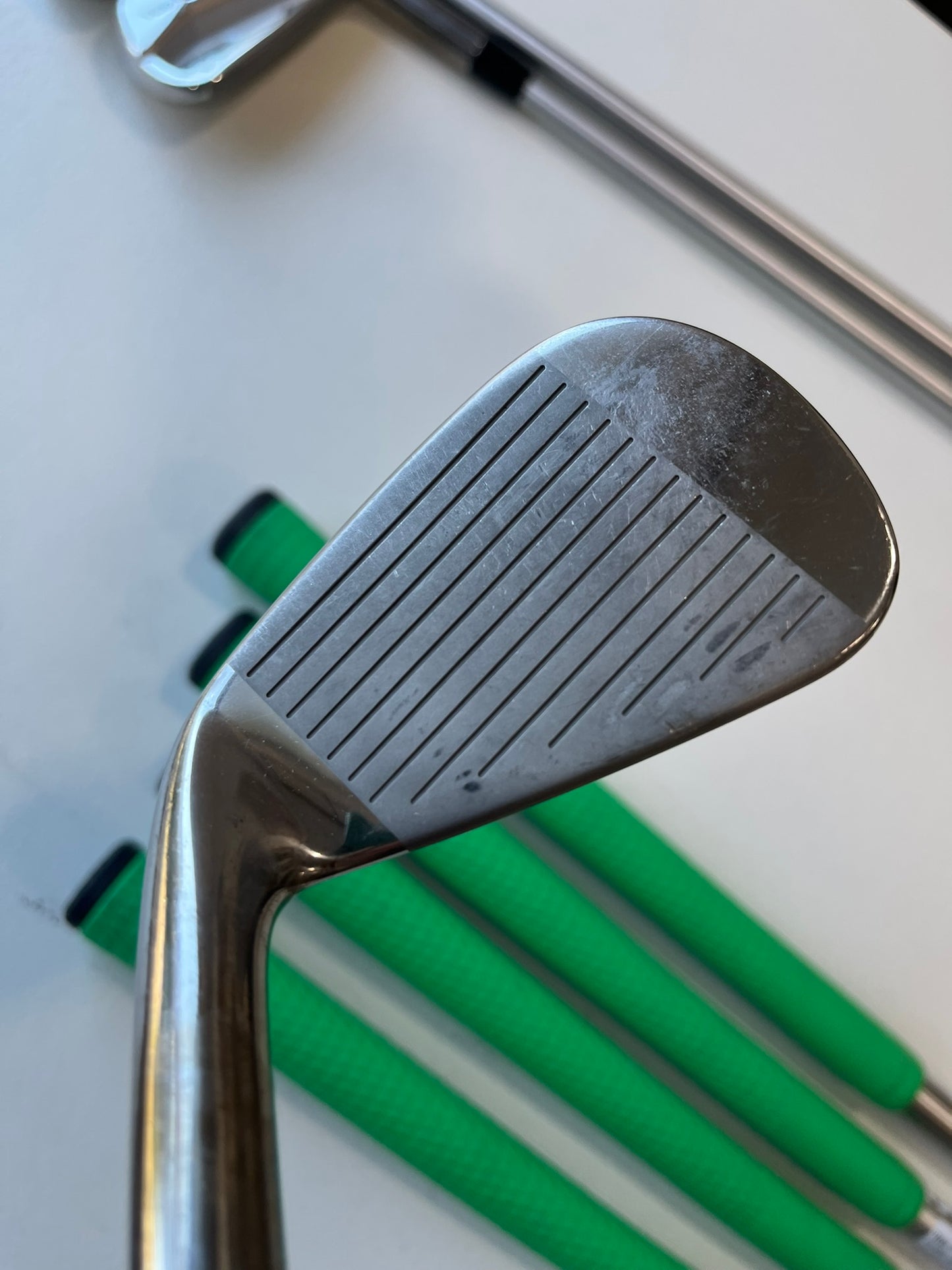 Callaway 2024 Apex TCB Iron Set 4-PW KBS C-Taper 125 S+ Stiff Flex Standard NICE