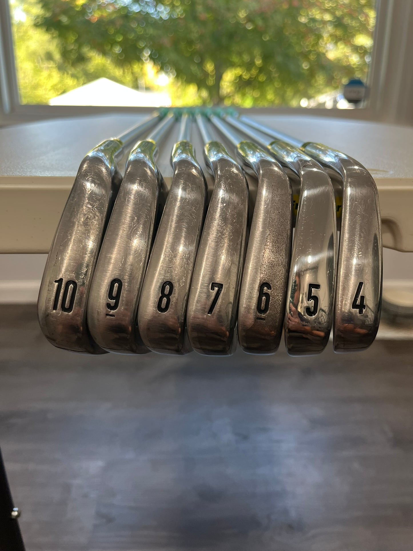 Callaway 2024 Apex TCB Iron Set 4-PW KBS C-Taper 125 S+ Stiff Flex Standard NICE