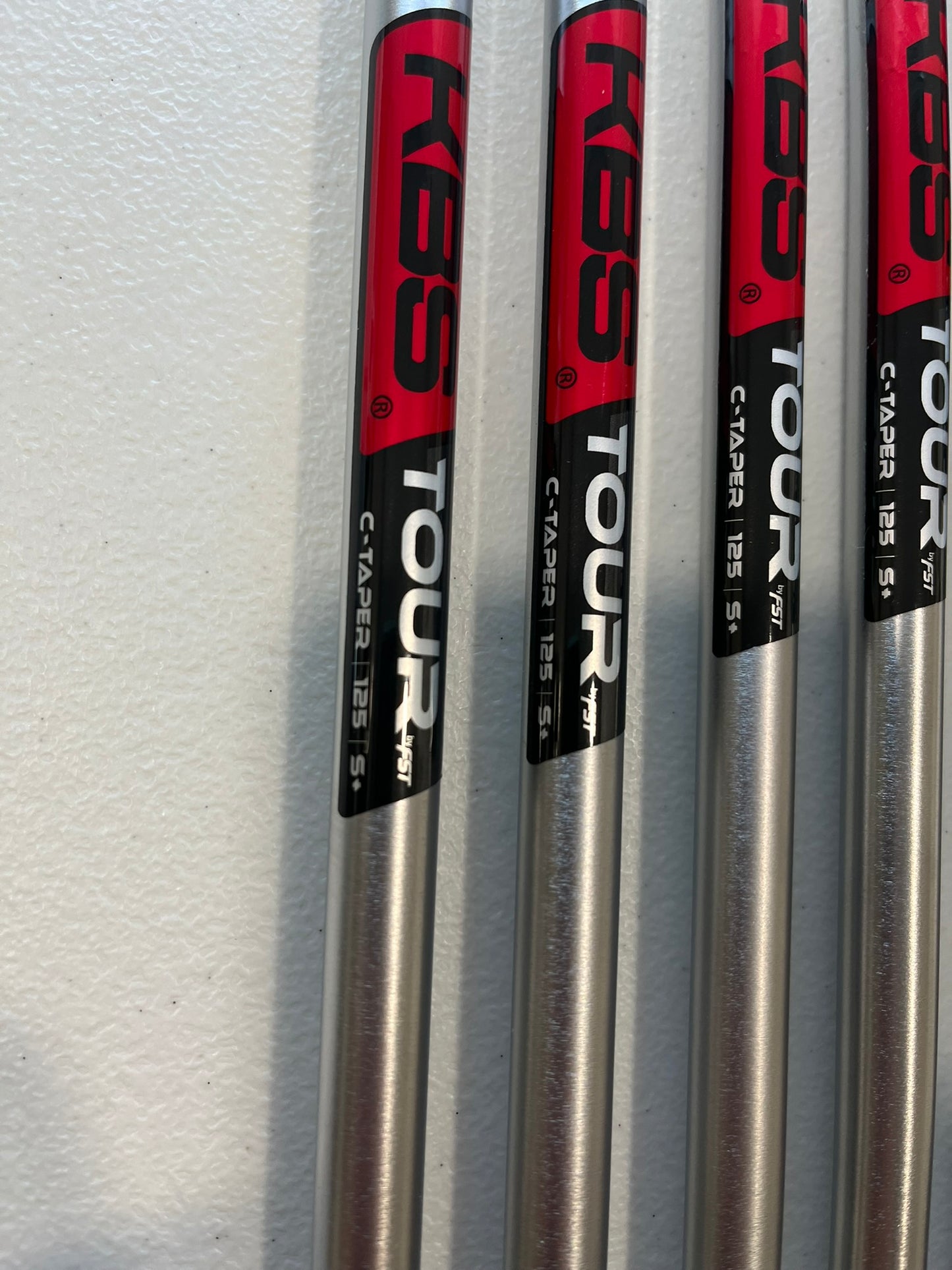 Callaway 2024 Apex TCB Iron Set 4-PW KBS C-Taper 125 S+ Stiff Flex Standard NICE