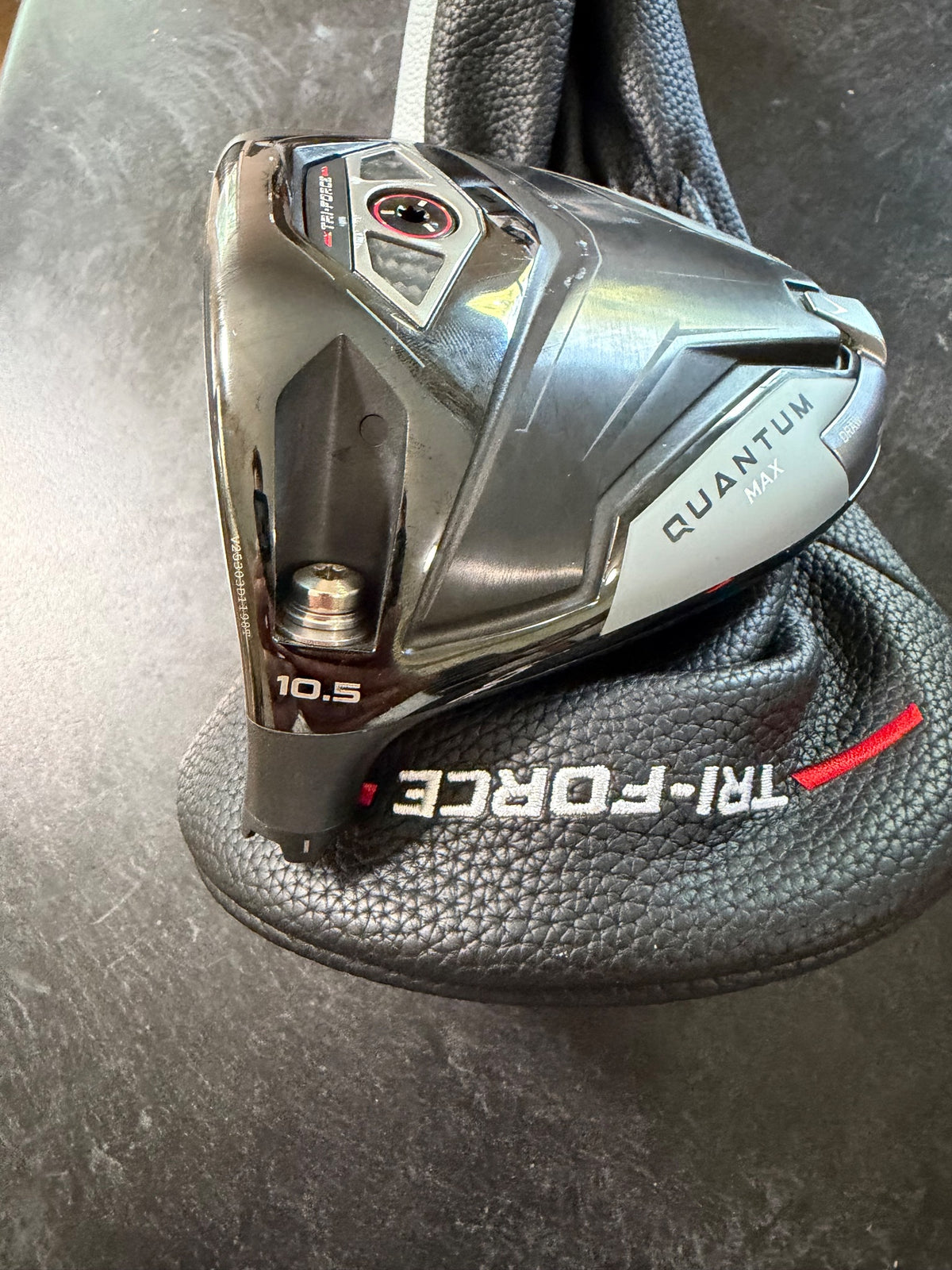 Callaway Quantum Max Driver 10.5° Lefty +HC Head Only NICE — photo 5