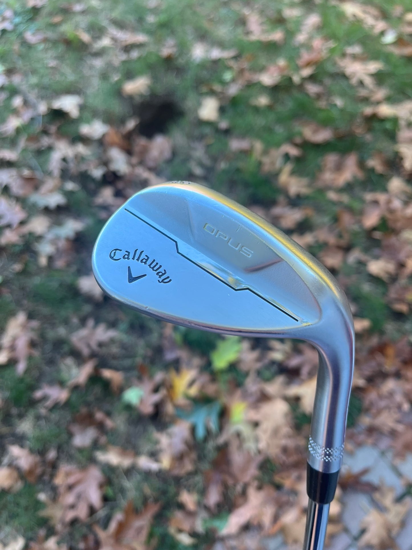 Callaway Opus Lob Wedge 60° / 10 DG Mid 115 Wedge Flex 35.25″ NICE