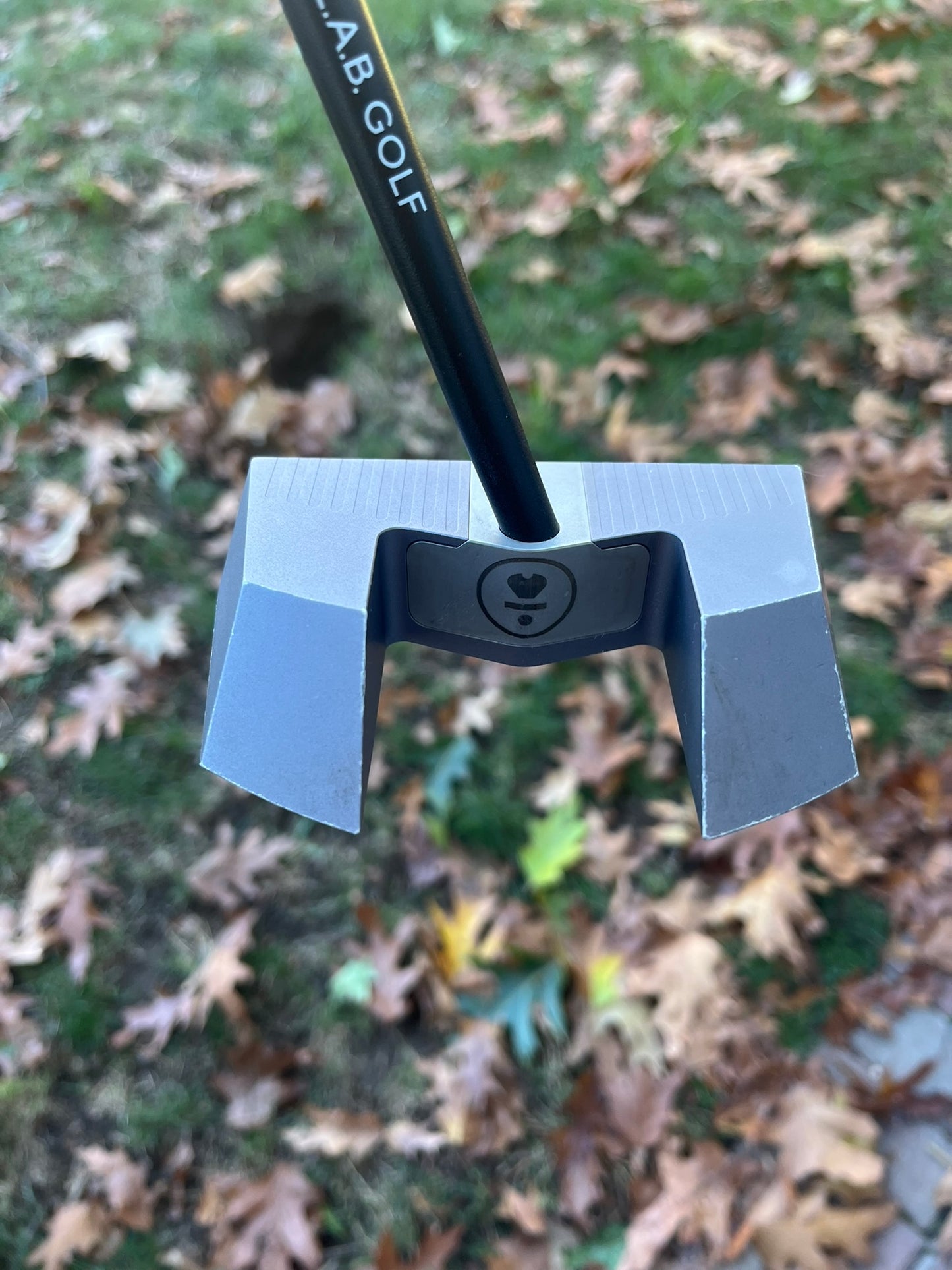 LAB Golf Mezz.1 Max Putter 68.5* Lie Press pistol 2* Accra Black 36″ +HC NICE