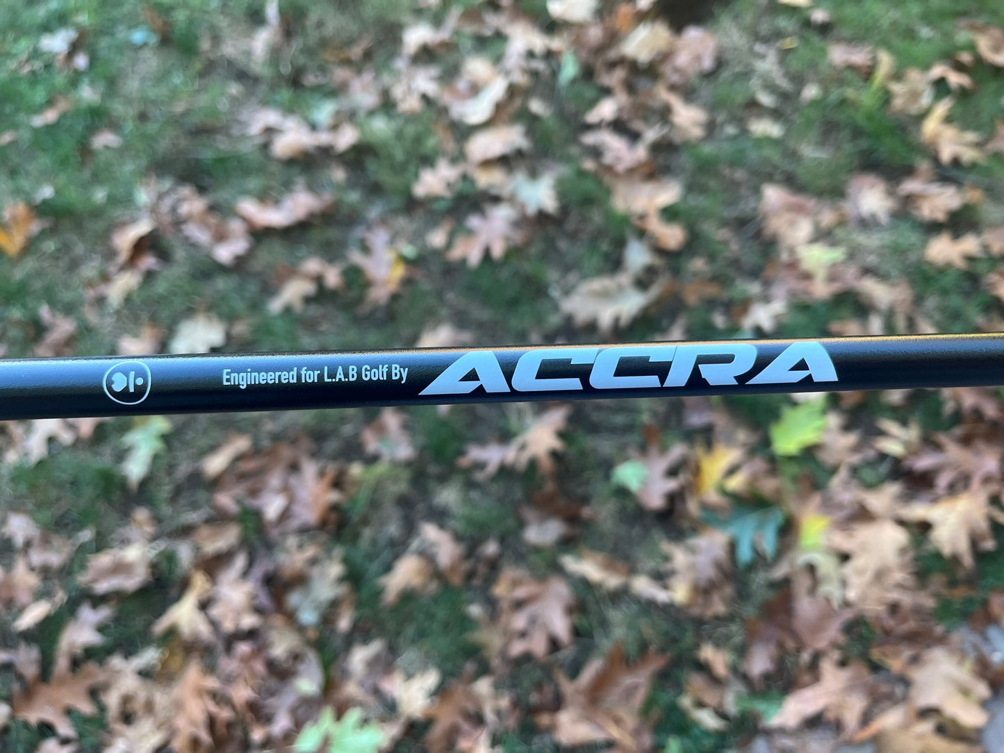 LAB Golf Mezz.1 Max Putter 68.5* Lie Press pistol 2* Accra Black 36″ +HC NICE