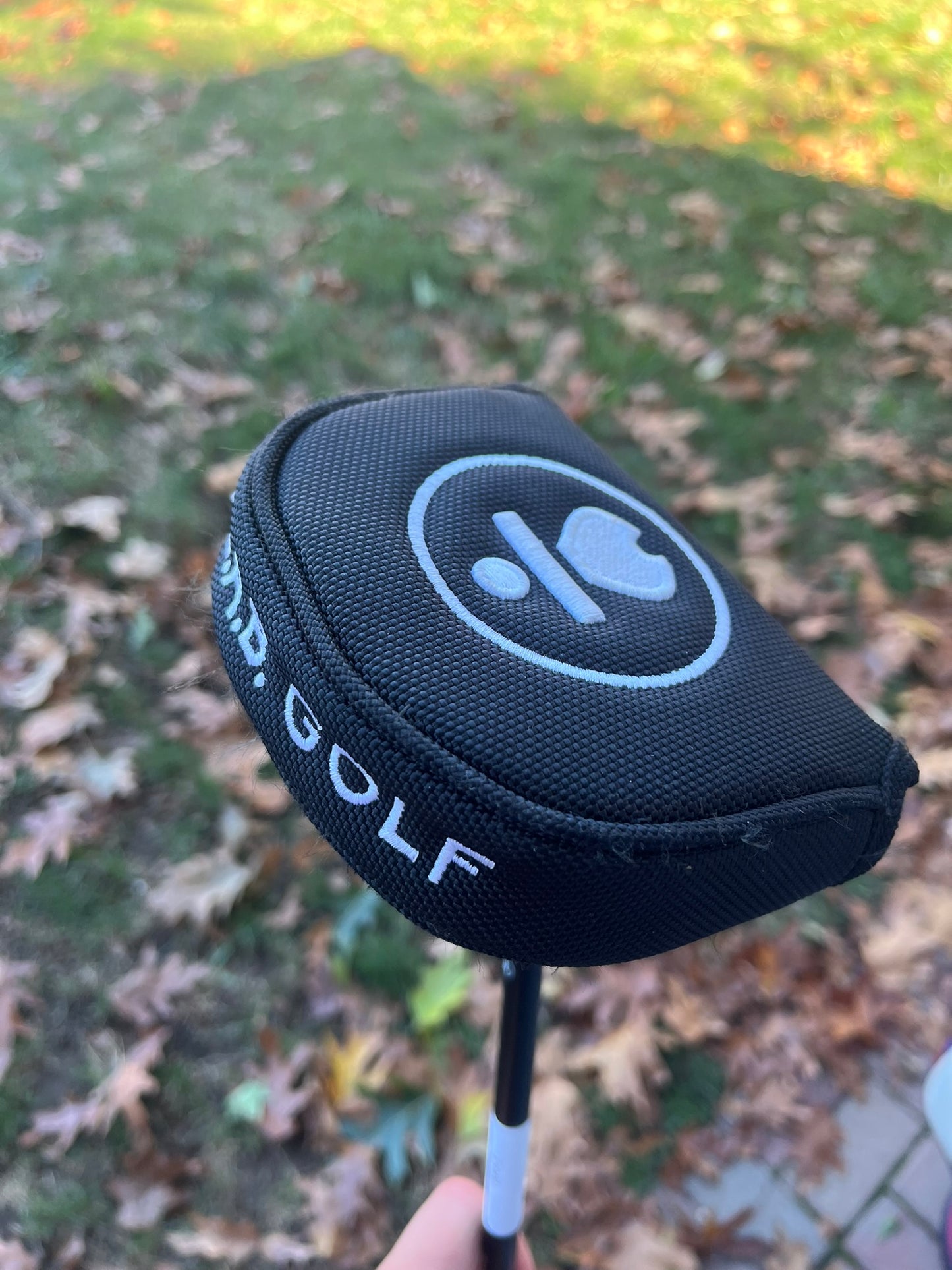 LAB Golf Mezz.1 Max Putter 68.5* Lie Press pistol 2* Accra Black 36″ +HC NICE