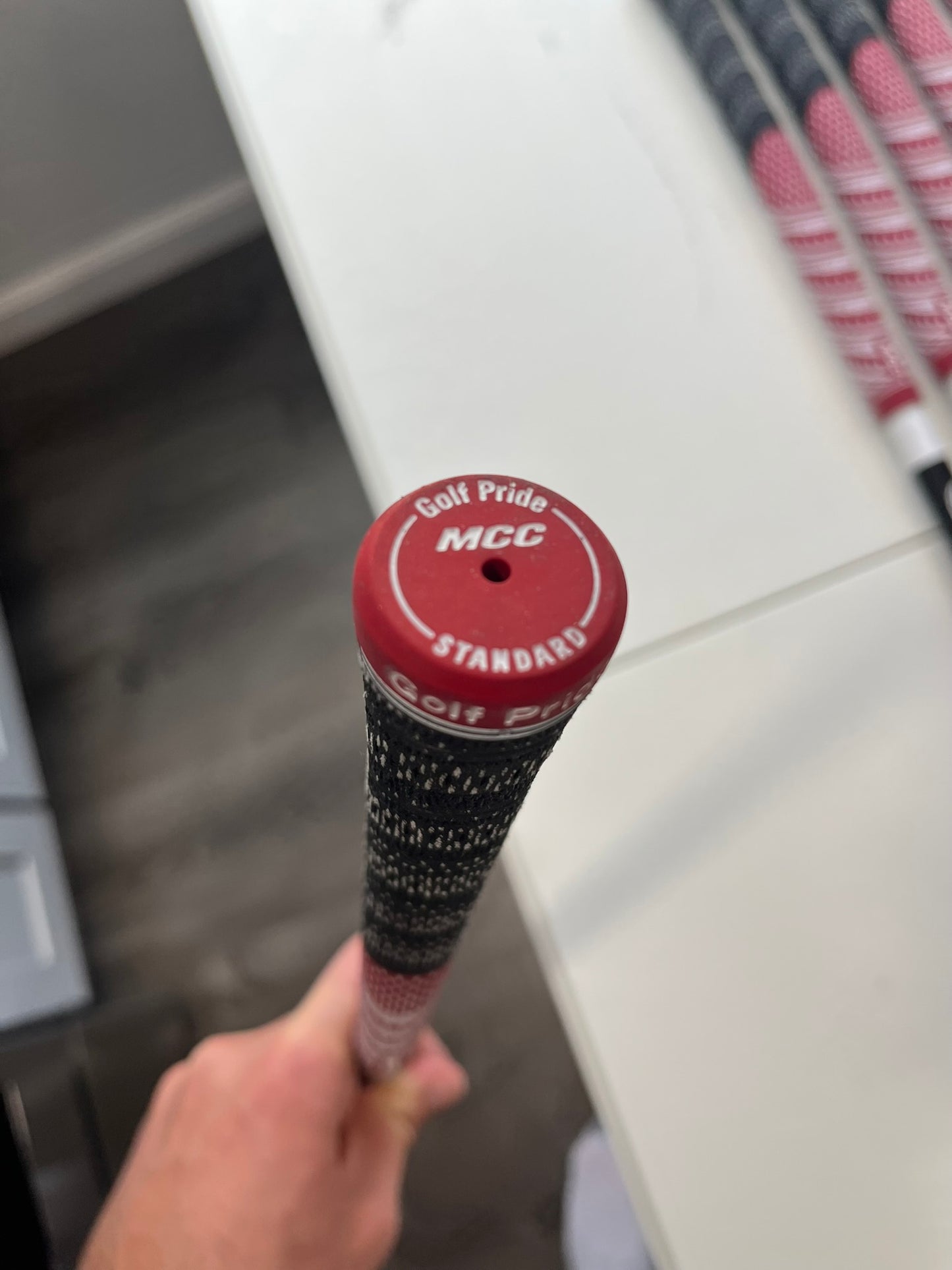 Ping G440 Iron Set 4-PW Green Dot Raijin 75 Stiff Flex +3/4″ NICE