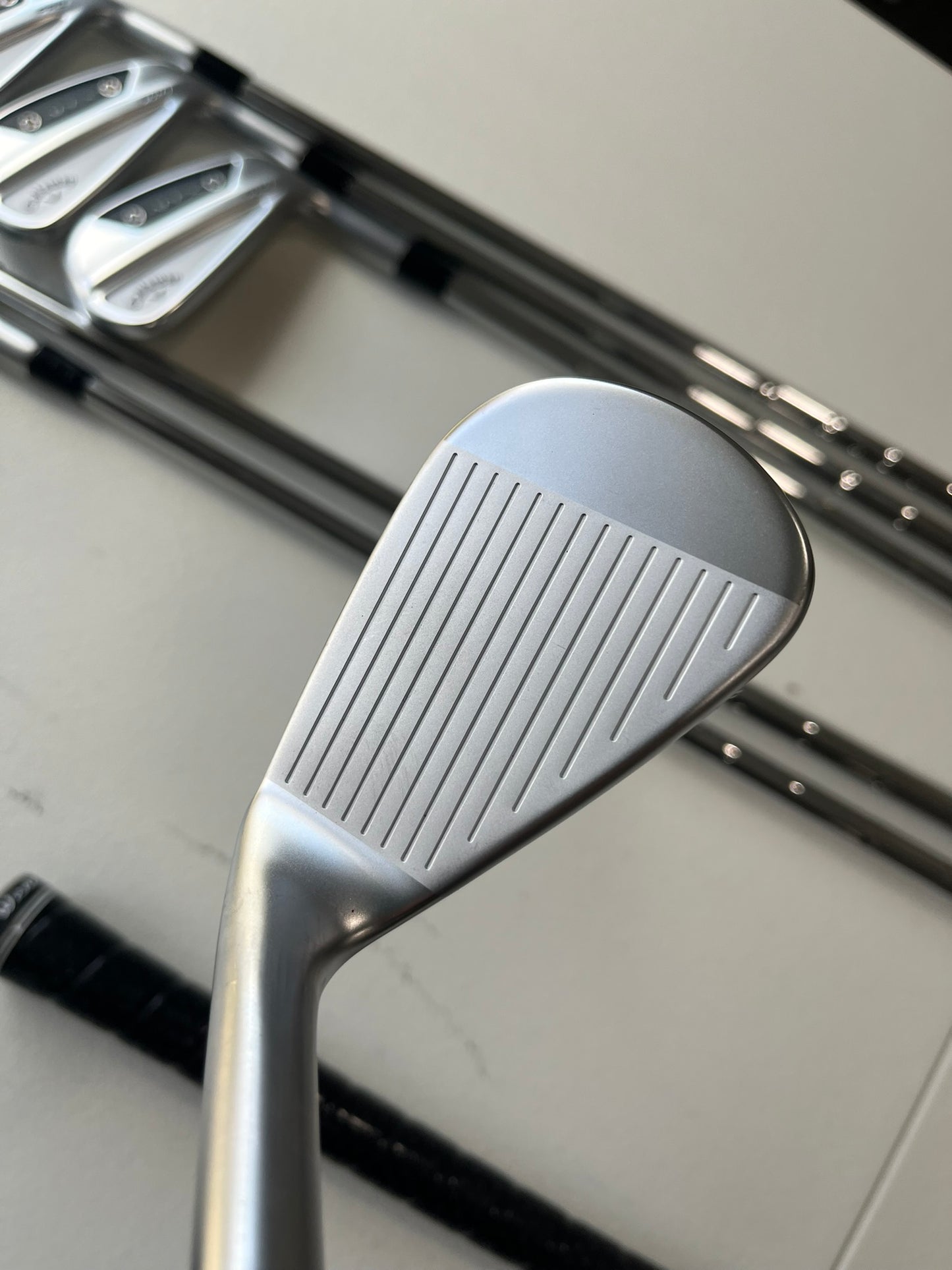 Callaway Apex Pro 24 Iron Set 4-PW 950 GH Neo Stiff Flex Standard MINT