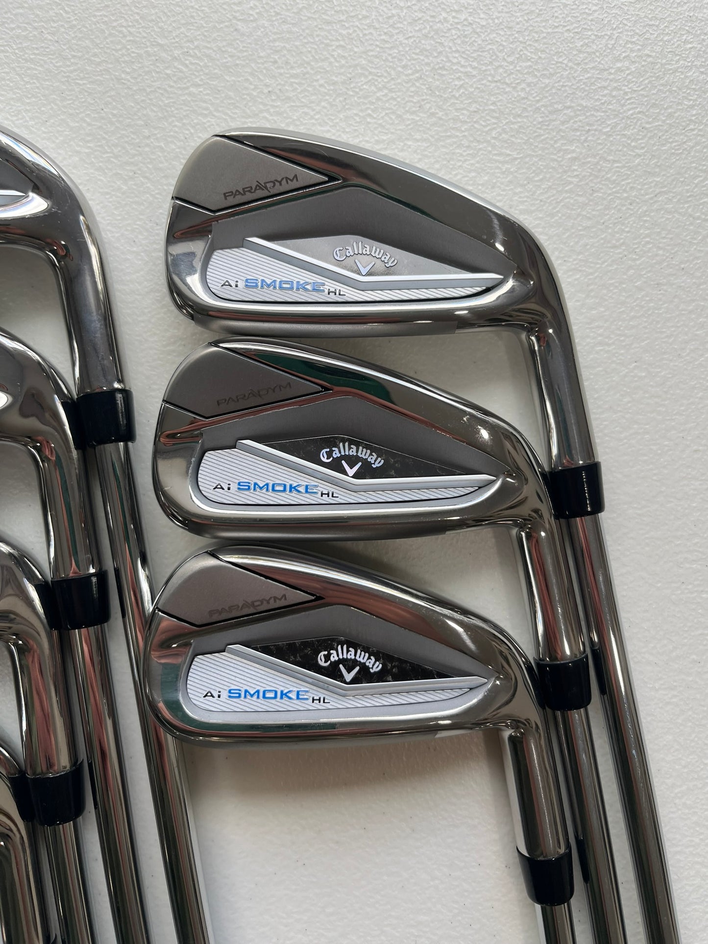 Callaway Ai Smoke HL Iron Set 4-PW Elevate 95 Stiff Flex Standard MINT
