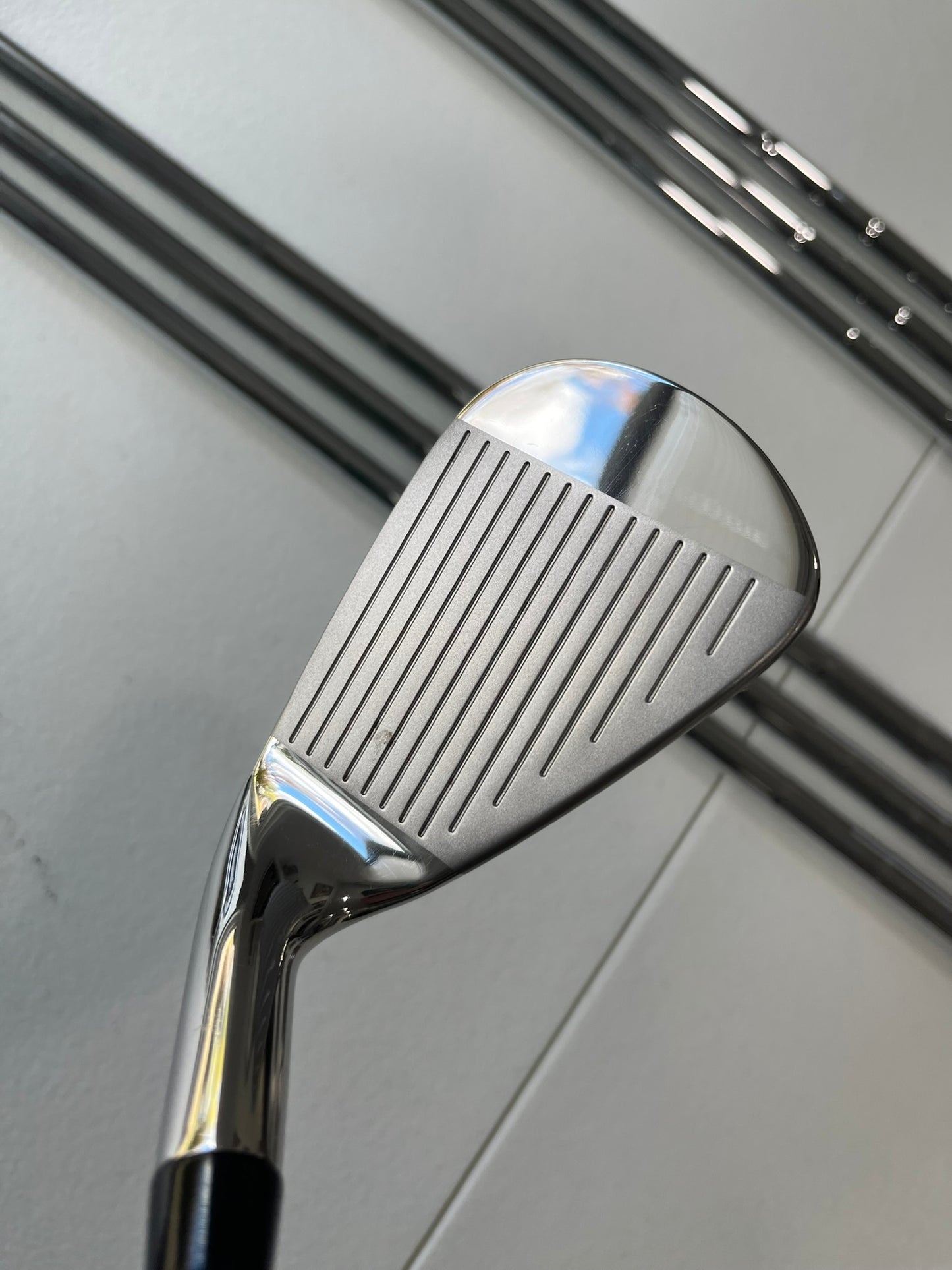 Callaway Ai Smoke HL Iron Set 4-PW Elevate 95 Stiff Flex Standard MINT