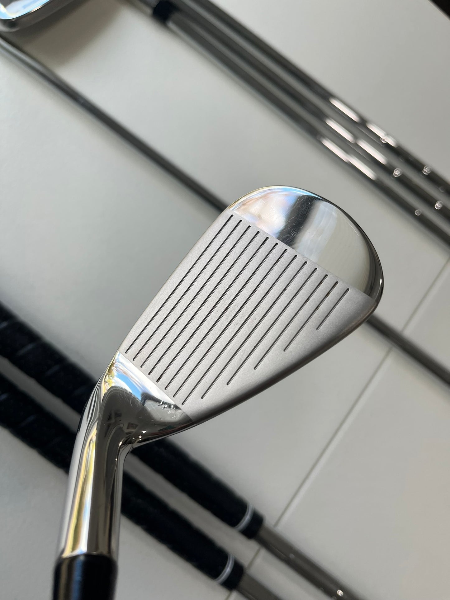 Callaway Ai Smoke HL Iron Set 4-PW Elevate 95 Stiff Flex Standard MINT