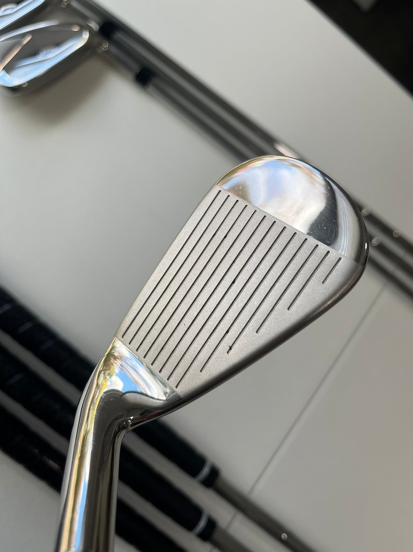 Callaway Ai Smoke HL Iron Set 4-PW Elevate 95 Stiff Flex Standard MINT