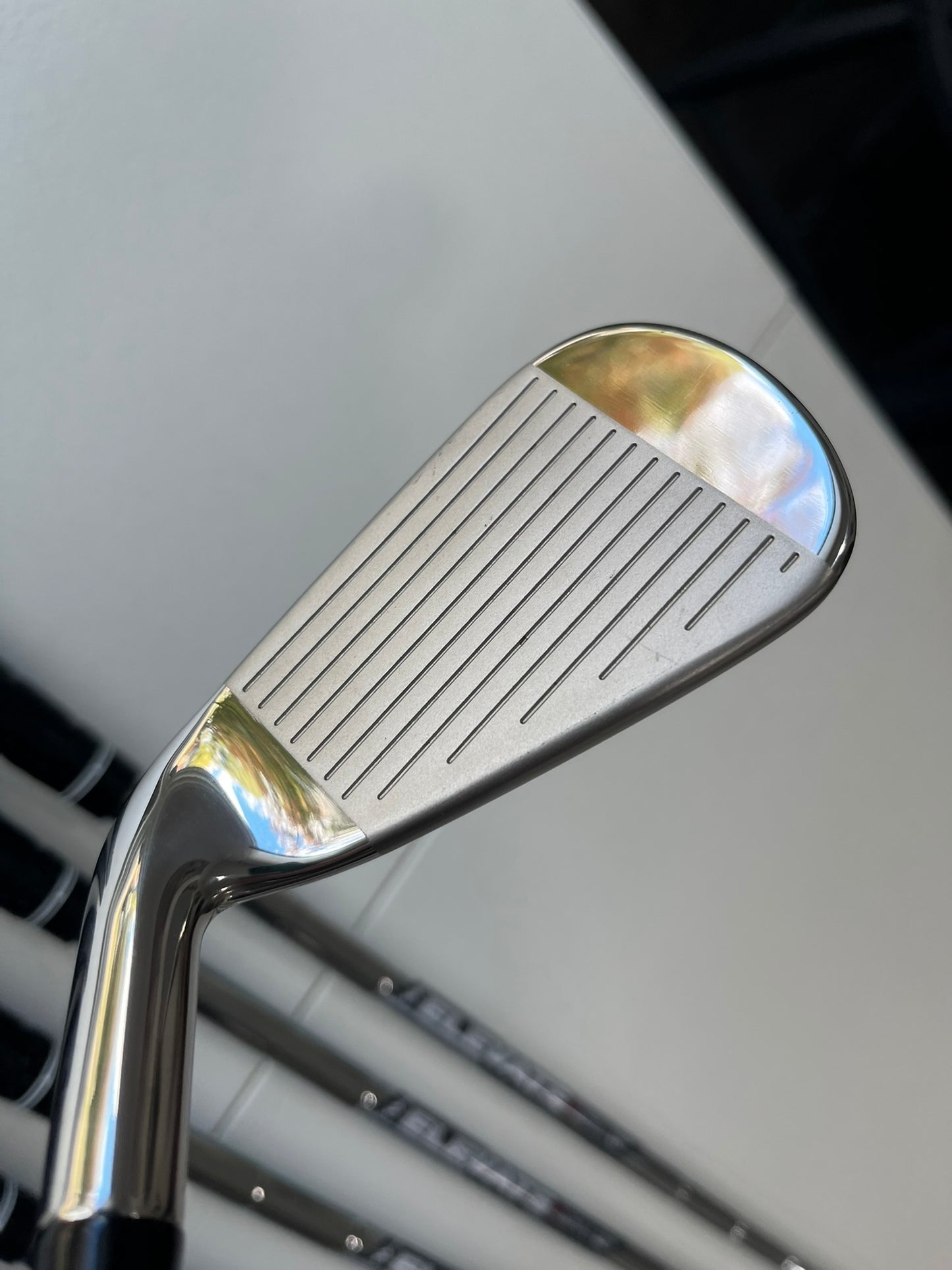 Callaway Ai Smoke HL Iron Set 4-PW Elevate 95 Stiff Flex Standard MINT