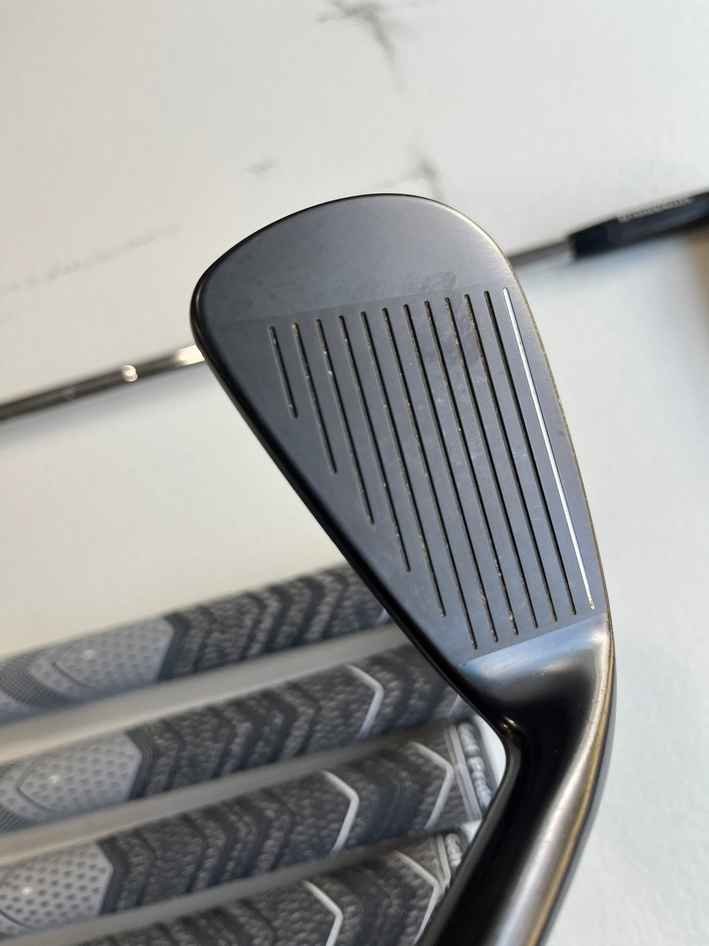 PXG 0311 T Gen5 XD Black Label Elite Iron Set 4-PW KBS Tour Stiff Flex Lefty +1″