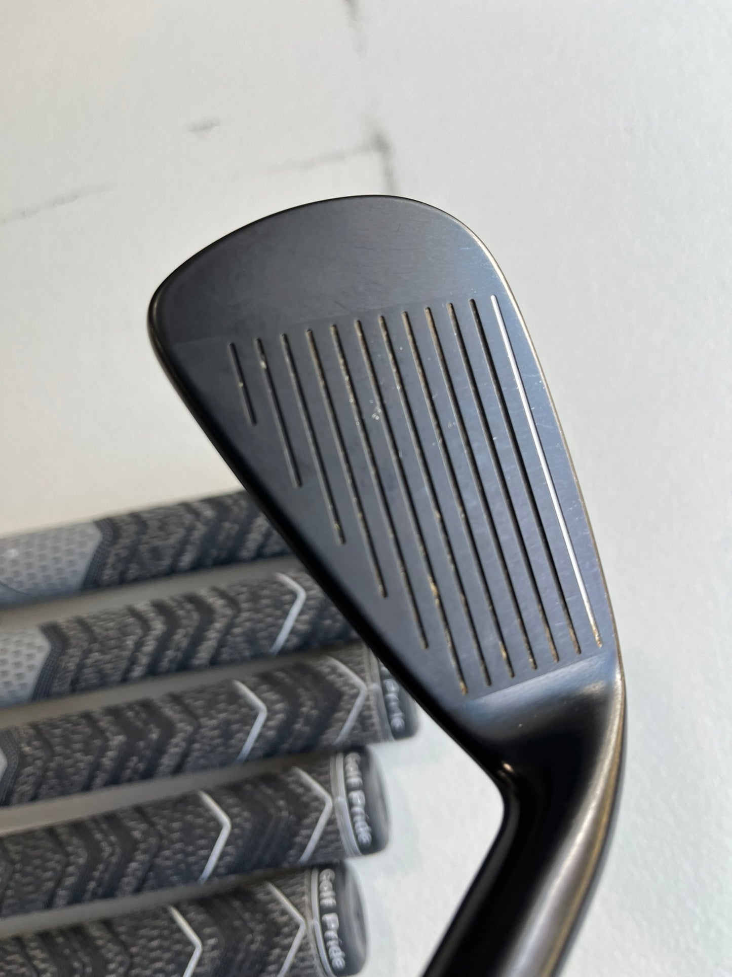 PXG 0311 T Gen5 XD Black Label Elite Iron Set 4-PW KBS Tour Stiff Flex Lefty +1″