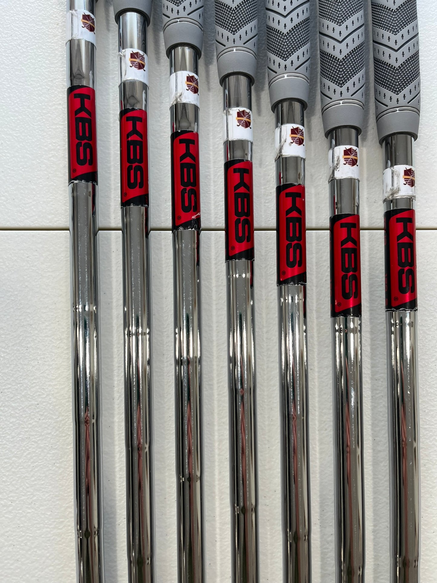 PXG 0311 T Gen5 XD Black Label Elite Iron Set 4-PW KBS Tour Stiff Flex Lefty +1″