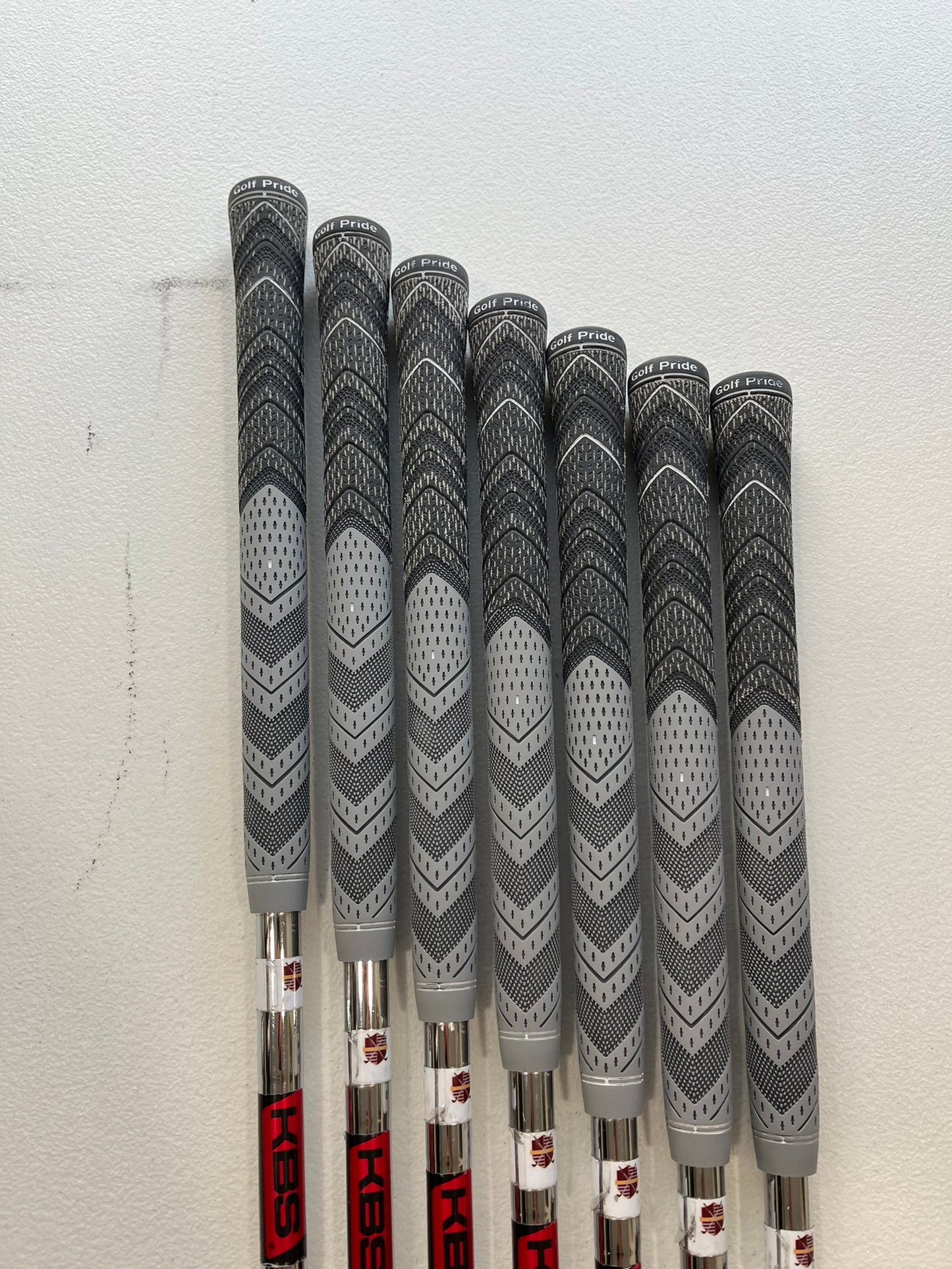 PXG 0311 T Gen5 XD Black Label Elite Iron Set 4-PW KBS Tour Stiff Flex Lefty +1″