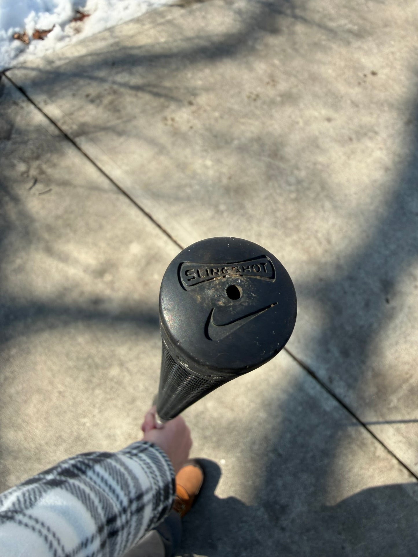Photo of Nike Slingshot OSS 4-Iron Regular Flex Speedstep