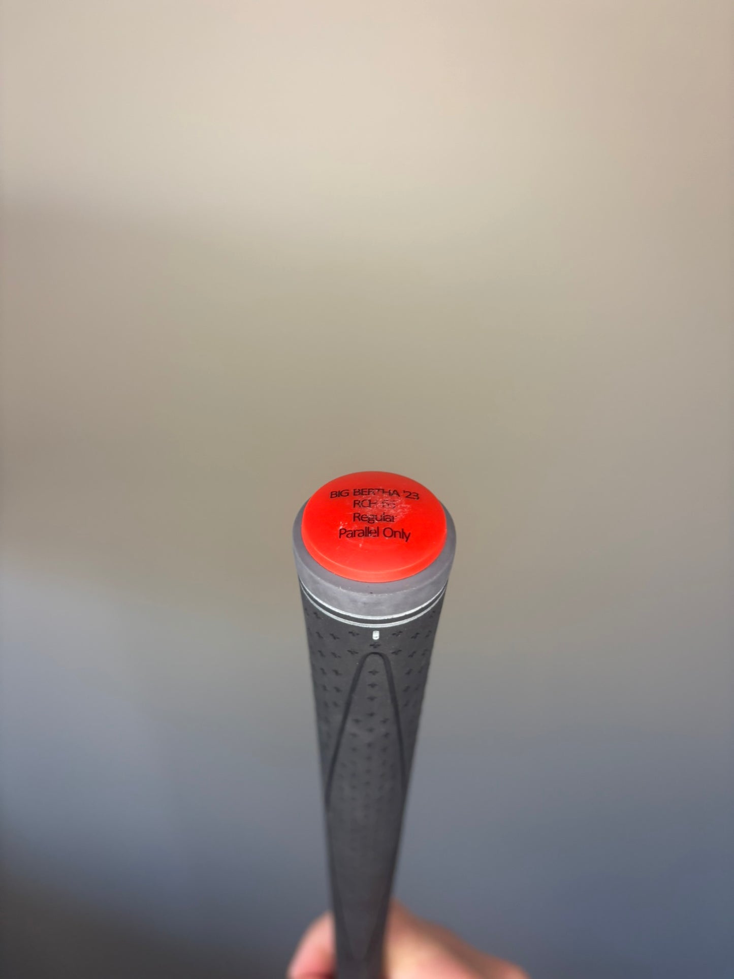 Photo of Callaway Big Bertha 23 7-Iron Regular Flex Rch 65