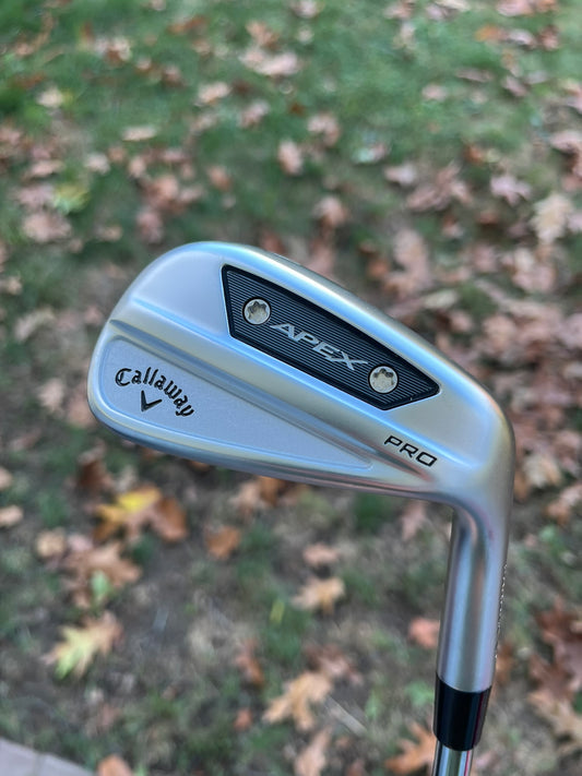 Callaway Apex Pro 24 Gap A Wedge 950 GH Neo Stiff Flex MINT