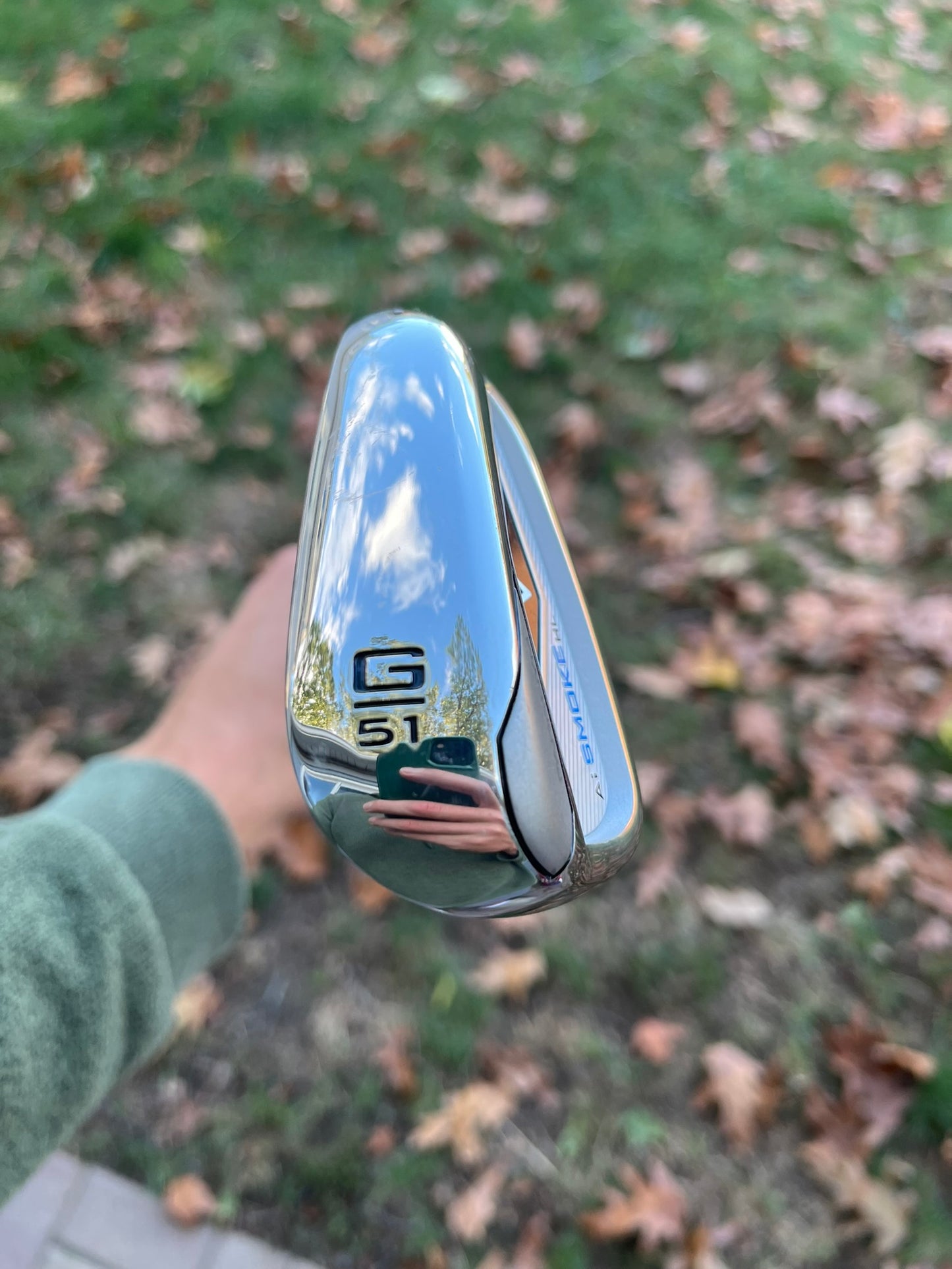 Callaway Ai Smoke HL Gap Wedge 51° Elevate 95 Stiff Flex 35.5″ MINT