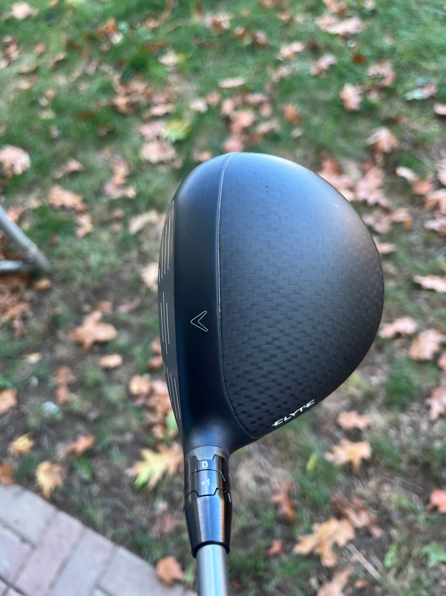 Callaway Elyte 3-Wood 15° Denali 60 Stiff Flex 42″ +HC NICE