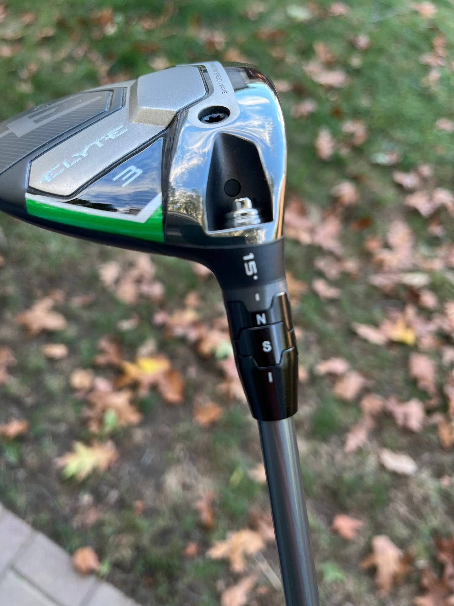 Callaway Elyte 3-Wood 15° Denali 60 Stiff Flex 42″ +HC NICE