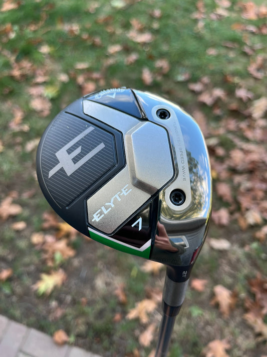 Callaway Elyte 7-Wood 21° Denali 60 Stiff Flex 41″ +HC NICE