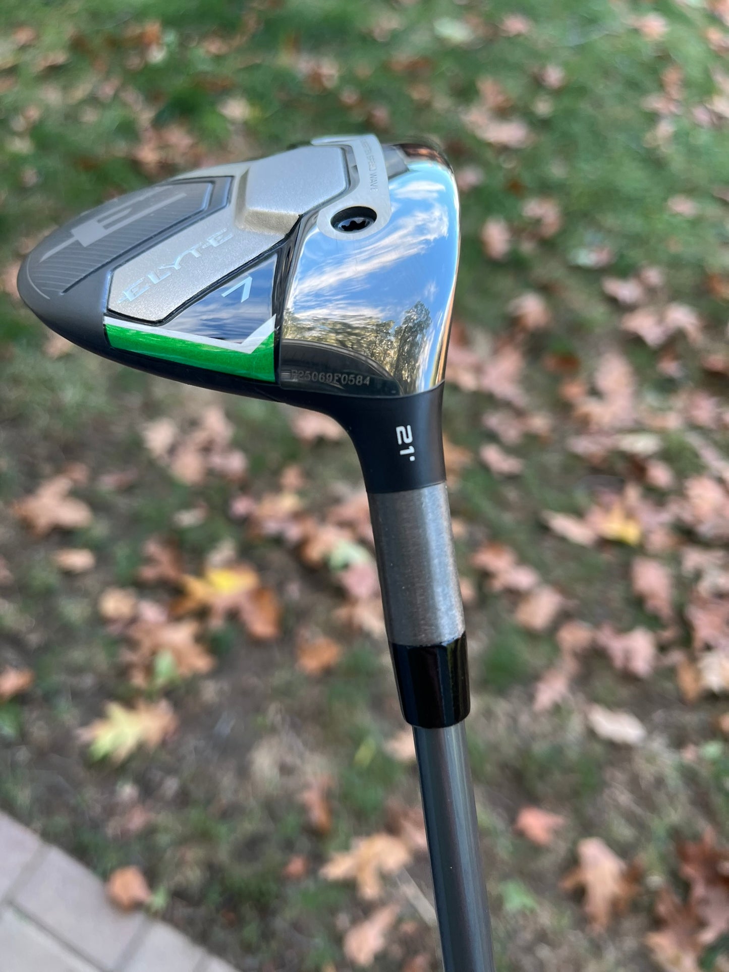 Callaway Elyte 7-Wood 21° Denali 60 Stiff Flex 41″ +HC NICE