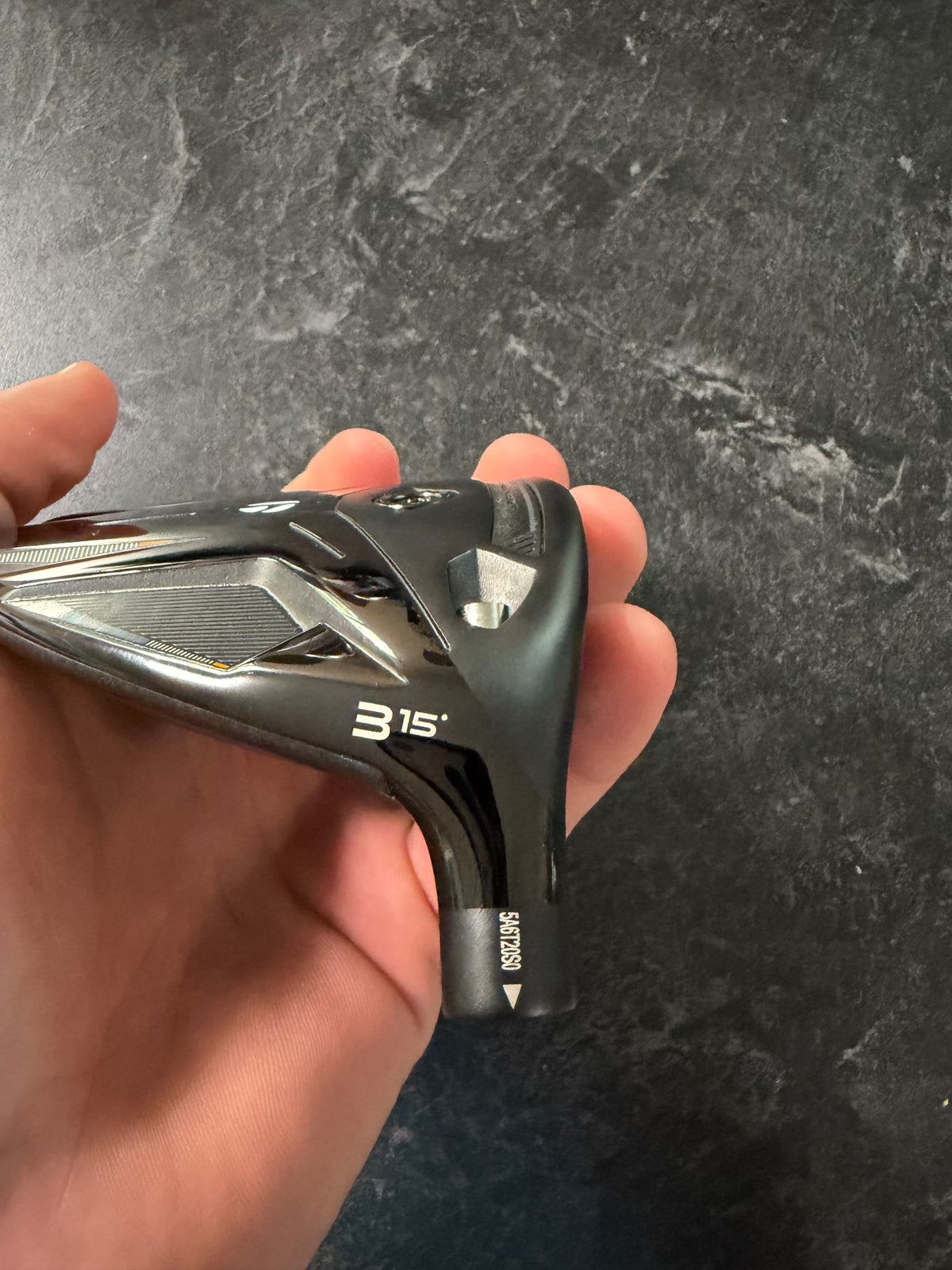 TaylorMade Qi4D 3-Wood 15° Head Only NICE — photo 5