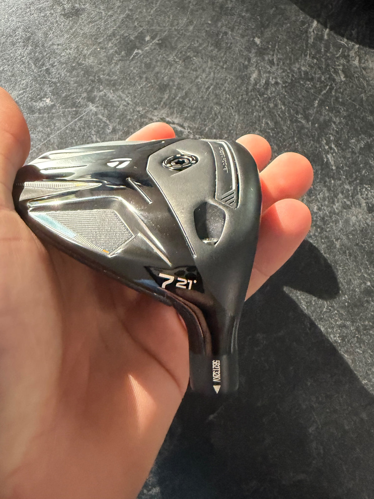 TaylorMade Qi4D 7-Wood 21° Head Only NICE — photo 5