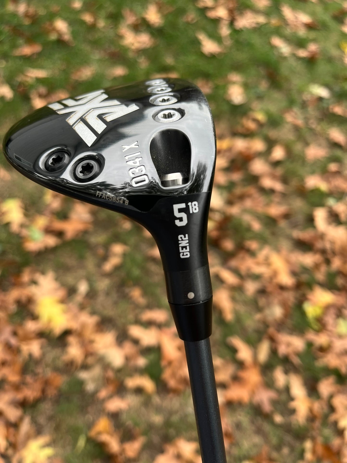 PXG 0341 X Gen2 5-Wood 18° Accra 142i M1 Ladies Flex 42″ NICE