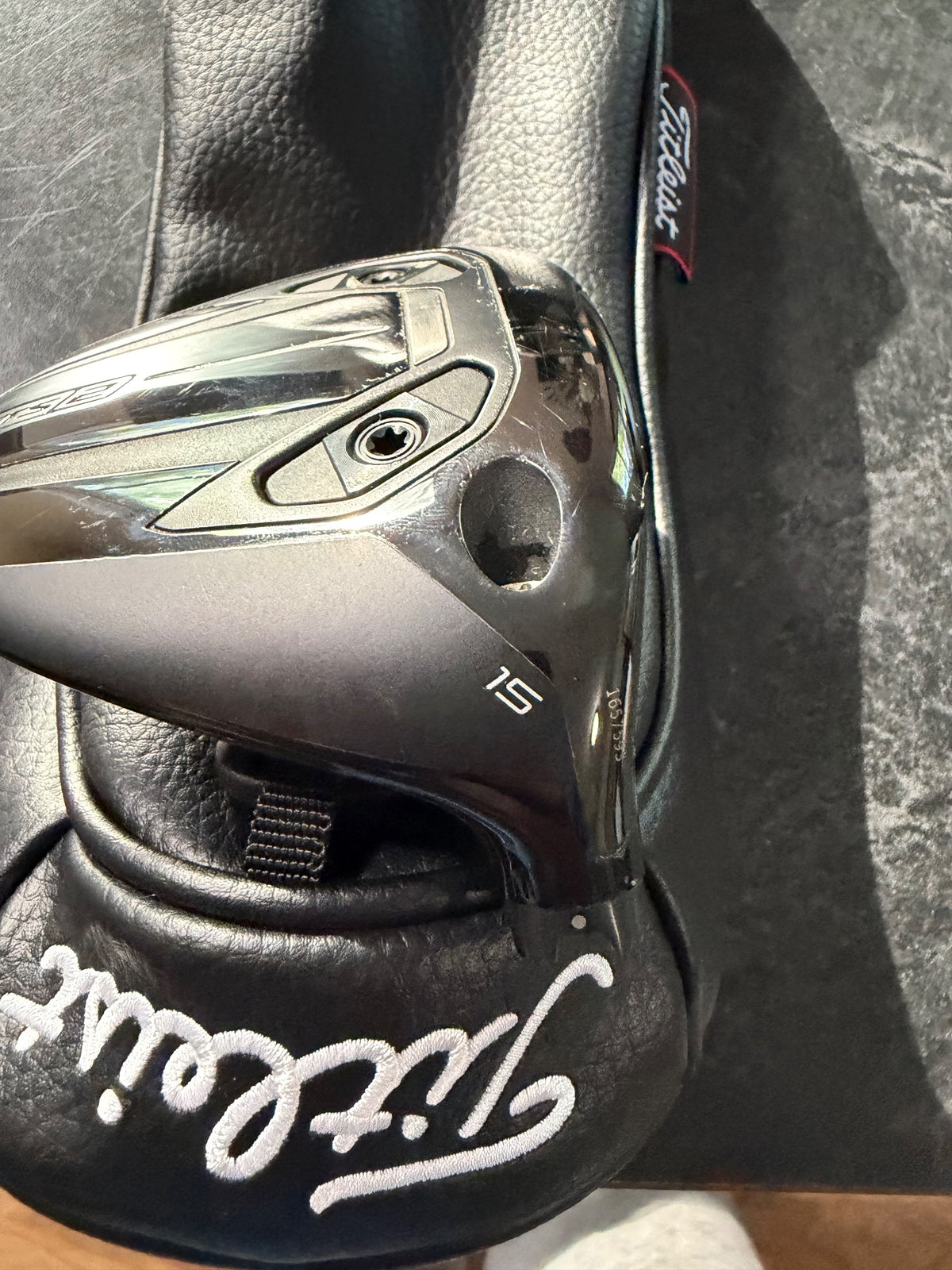 Titleist GTS2 3-Wood 15° +HC Head Only NICE — photo 5