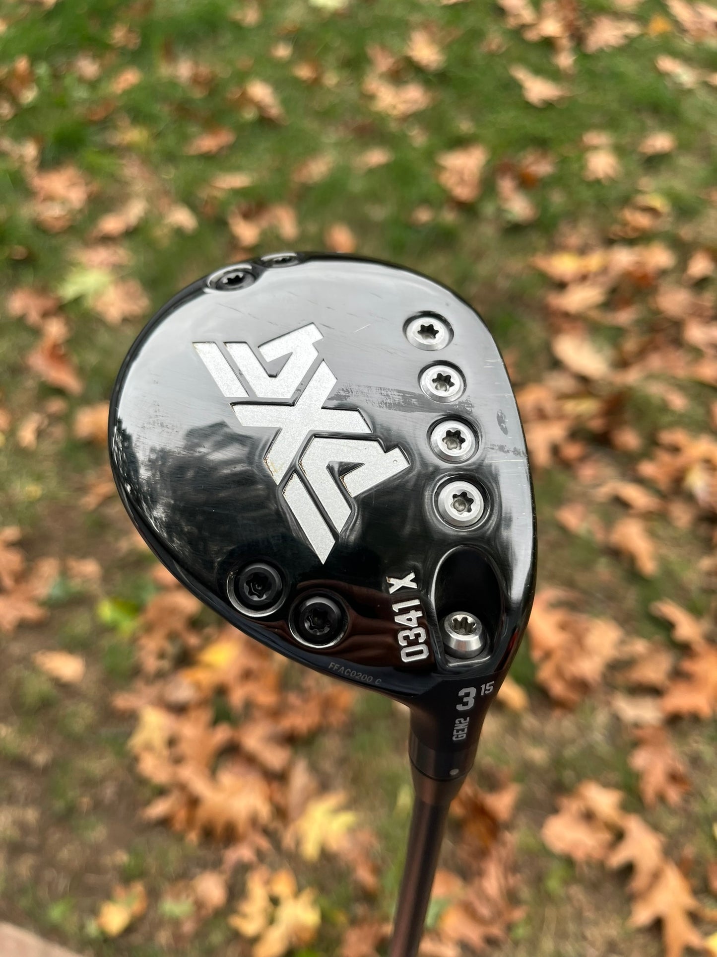 PXG 0341 X Gen2 3-Wood 15° Accra 142i M1 Ladies Flex 42.5″ NICE