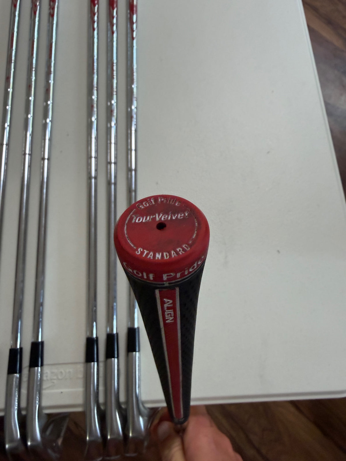 TaylorMade P770/P7CB Combo Iron Set 4-PW NS Pro Tour105 Stiff Flex NEAR MINT — photo 15