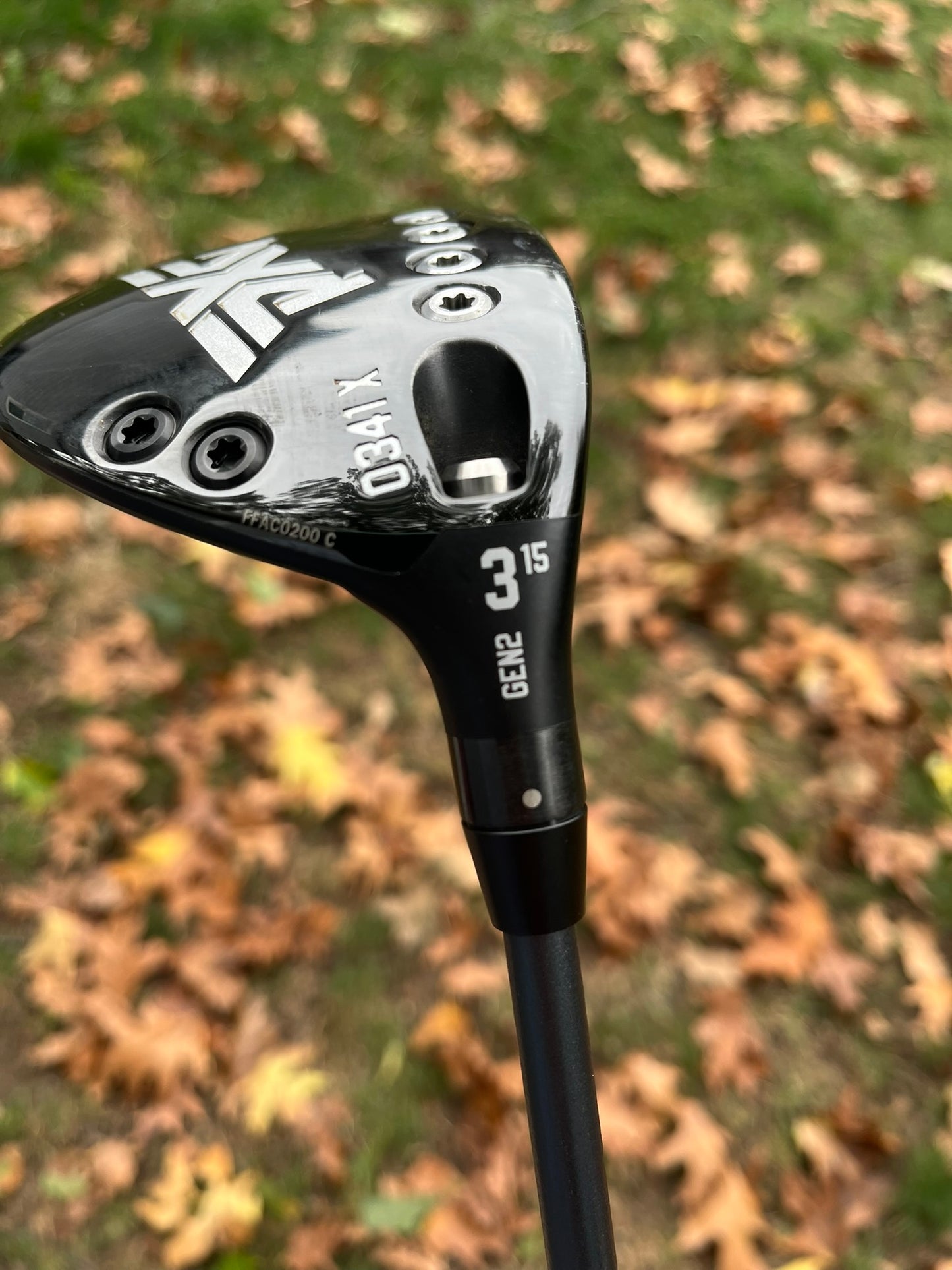 PXG 0341 X Gen2 3-Wood 15° Accra 142i M1 Ladies Flex 42.5″ NICE