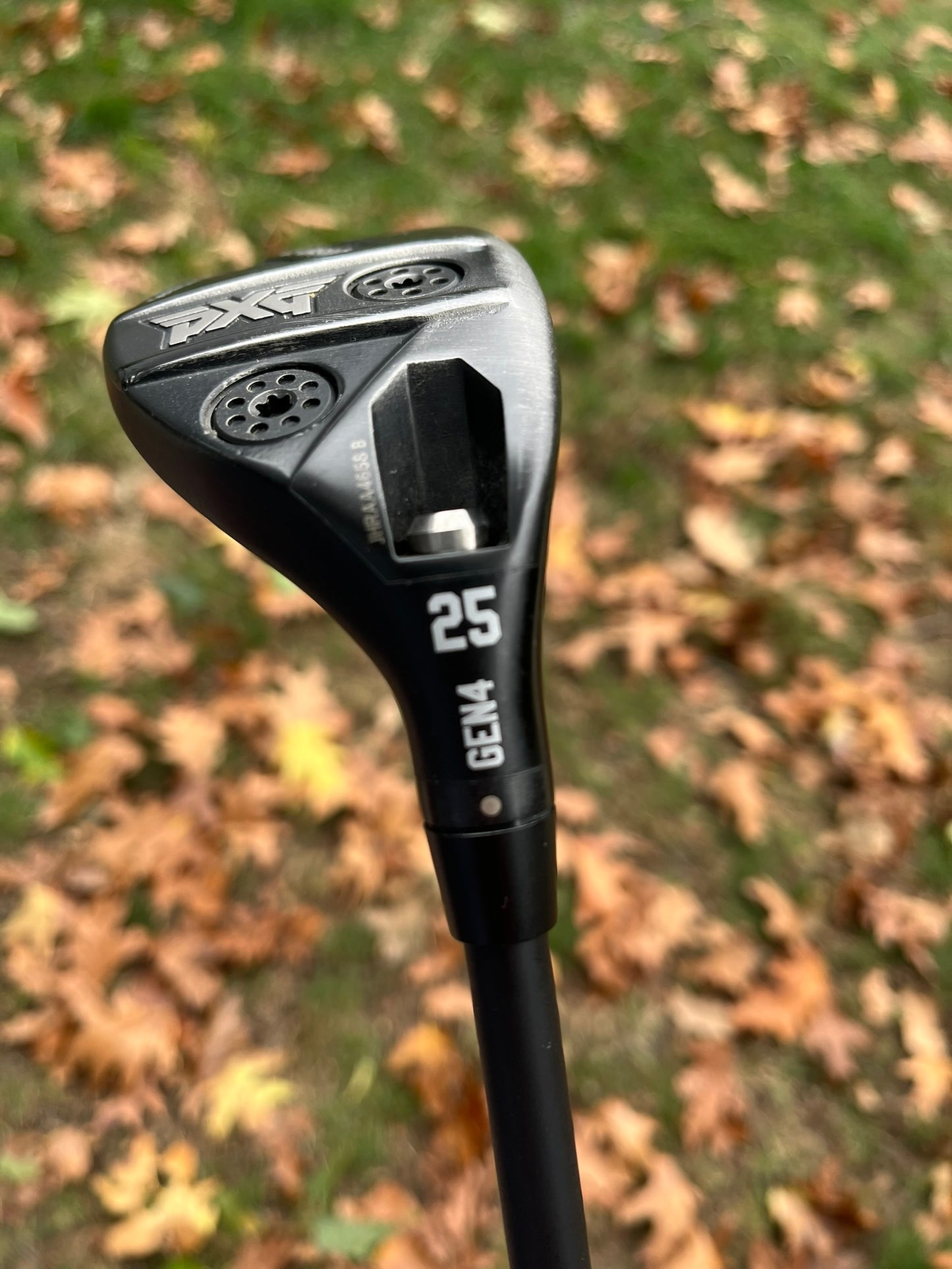 PXG 0317 XF Gen4 5 Hybrid 25° MMT 60 Senior Flex 39″ NICE