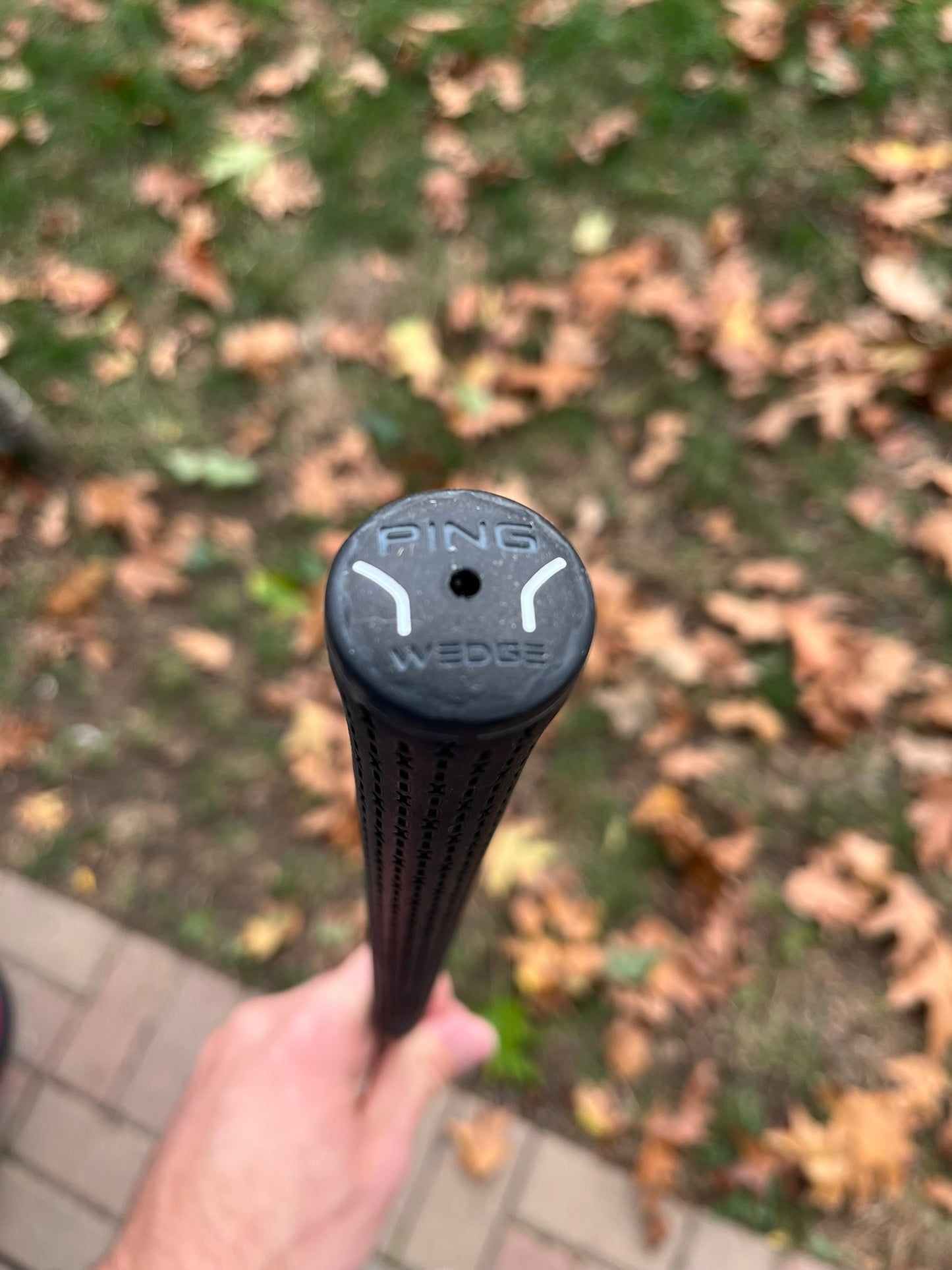 Ping s159 Lob Wedge 58° / 10 Black Dot Z-Z 115 Wedge Flex 35.25″ NICE