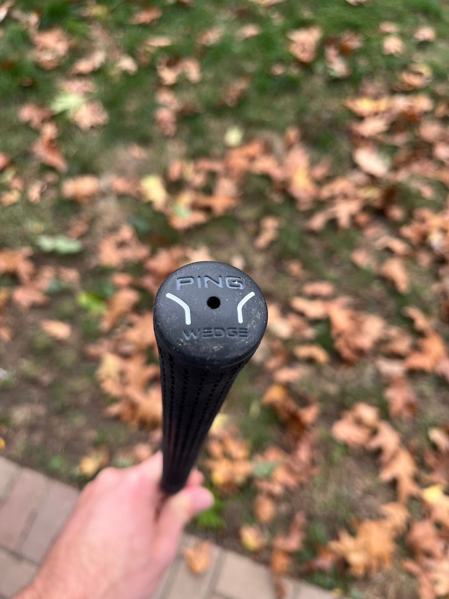 Ping s159 Lob Wedge 58° / 8 Black Dot Z-Z 115 Wedge Flex 35.25″ NICE